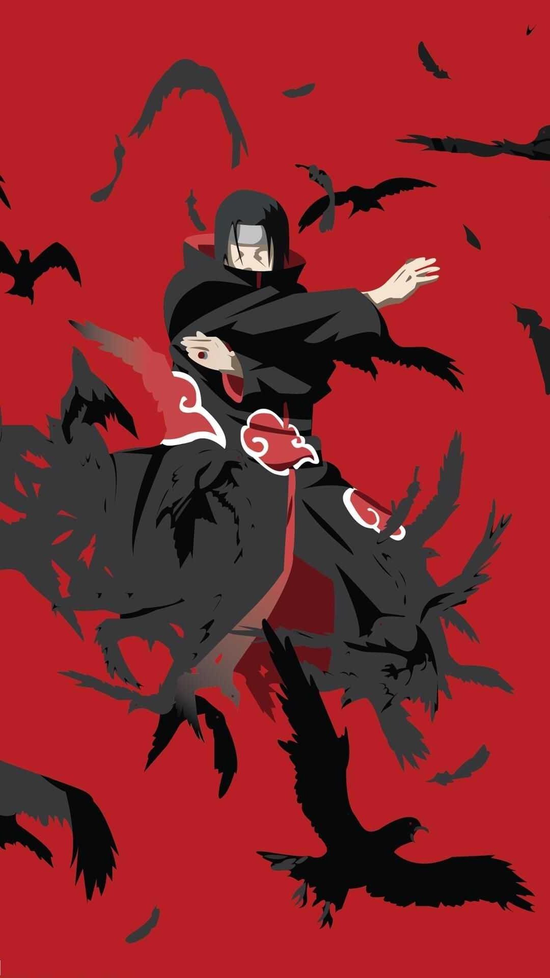 iPhone Itachi Uchiha Wallpapers - Wallpaper Cave