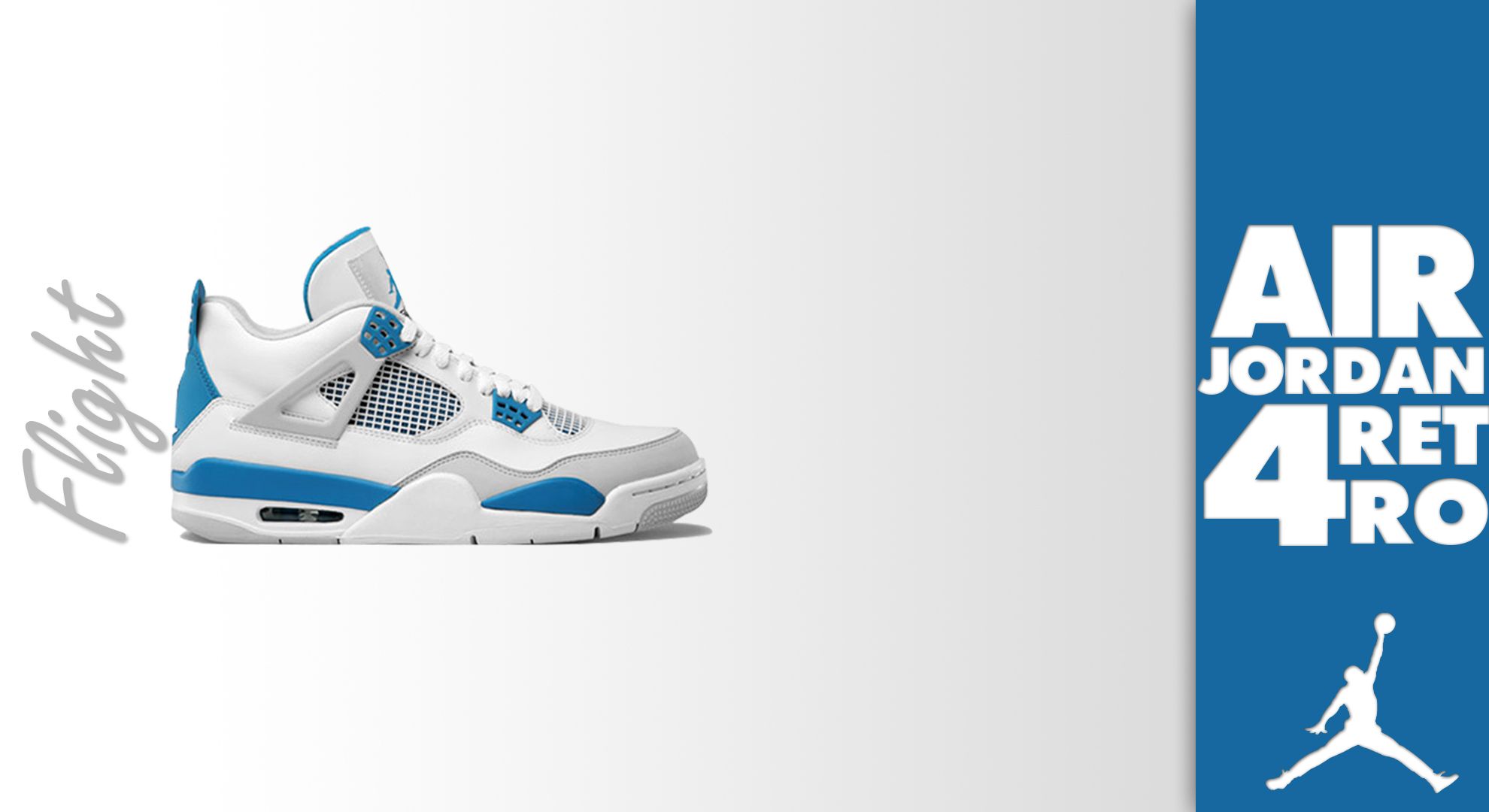 Jordan Retro 4 Wallpaper