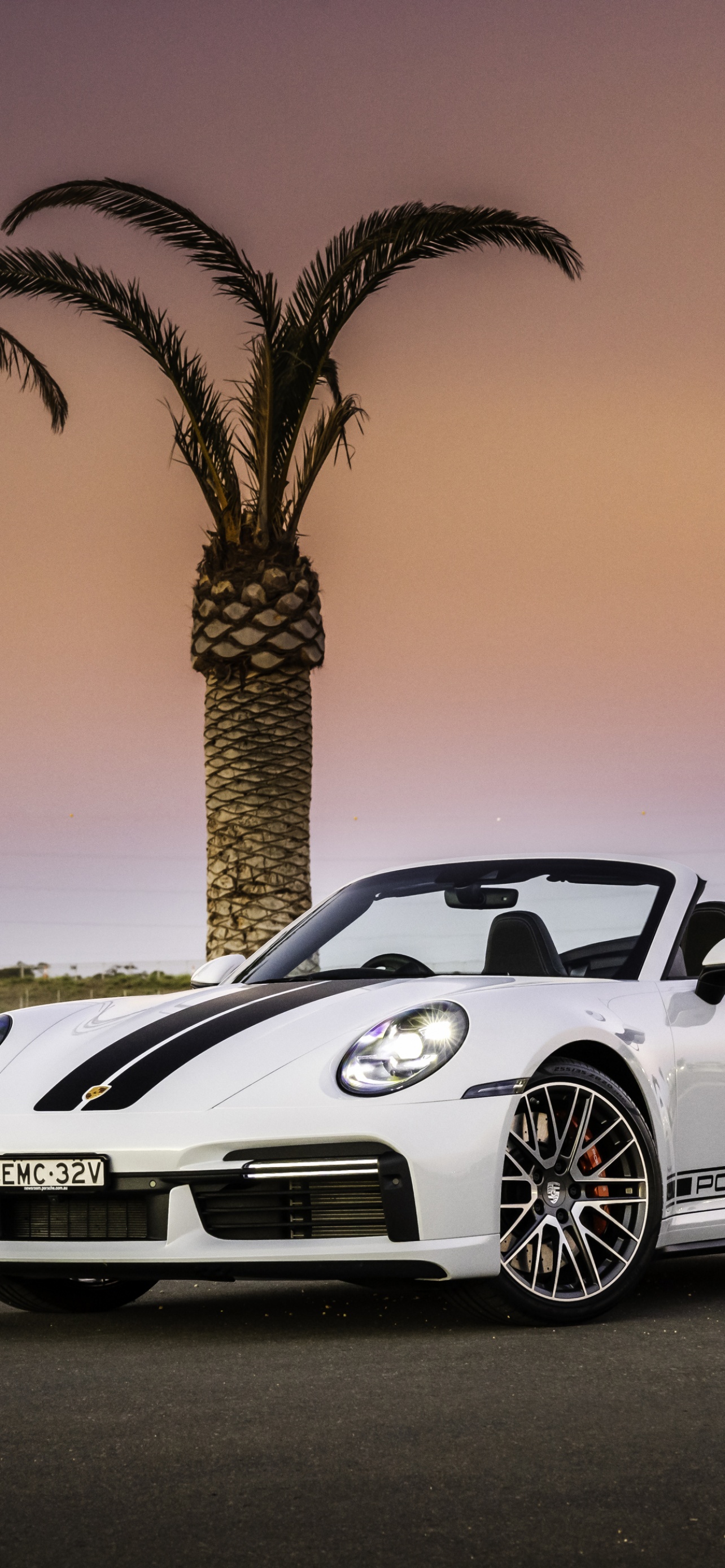 Porsche 911 Turbo Cabriolet Wallpaper 4K, 2021, Cars