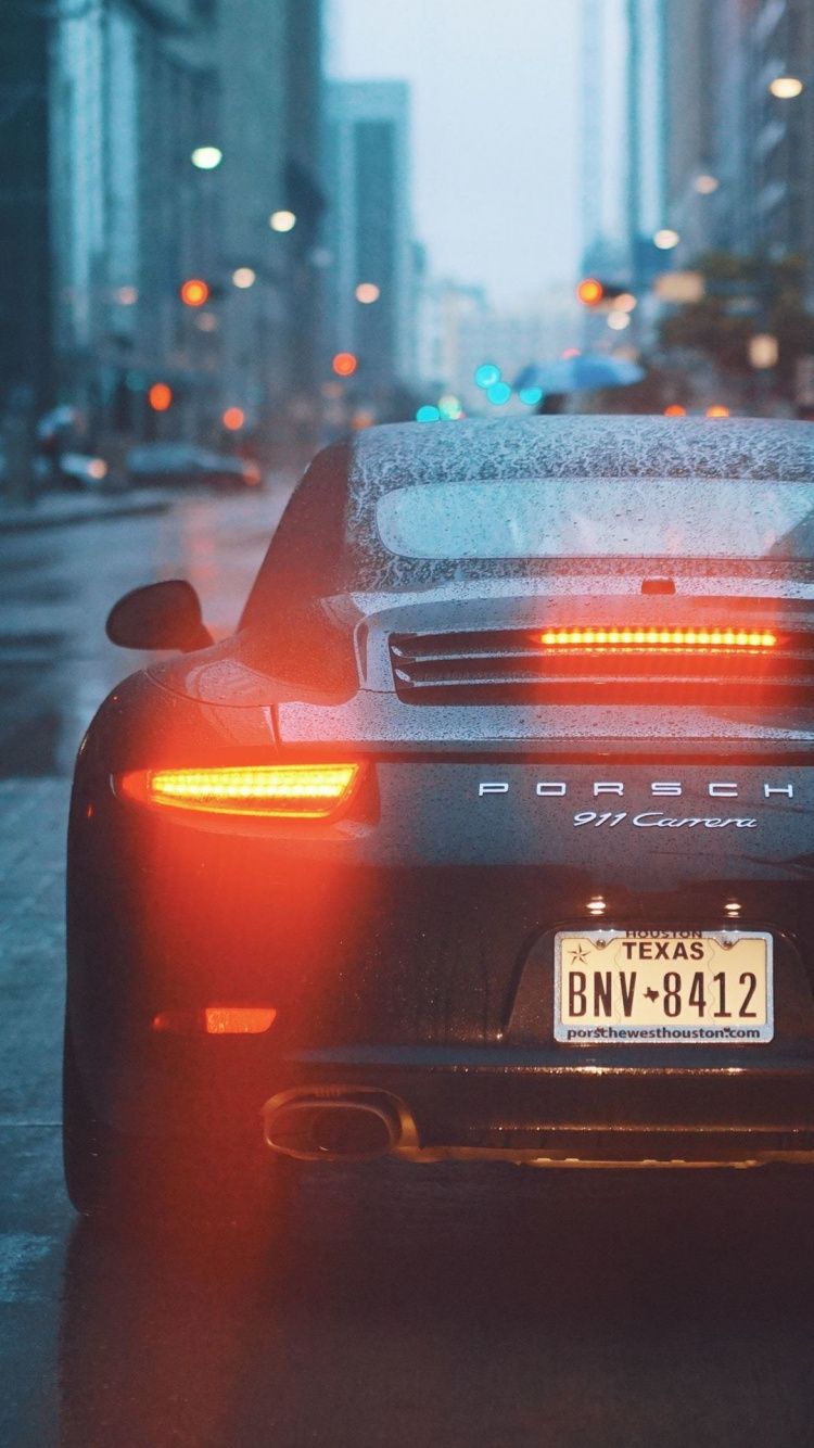 Porsche Panamera Wallpaper for Apple IPhone 6, 6S, 7, 8 [Retina HD]