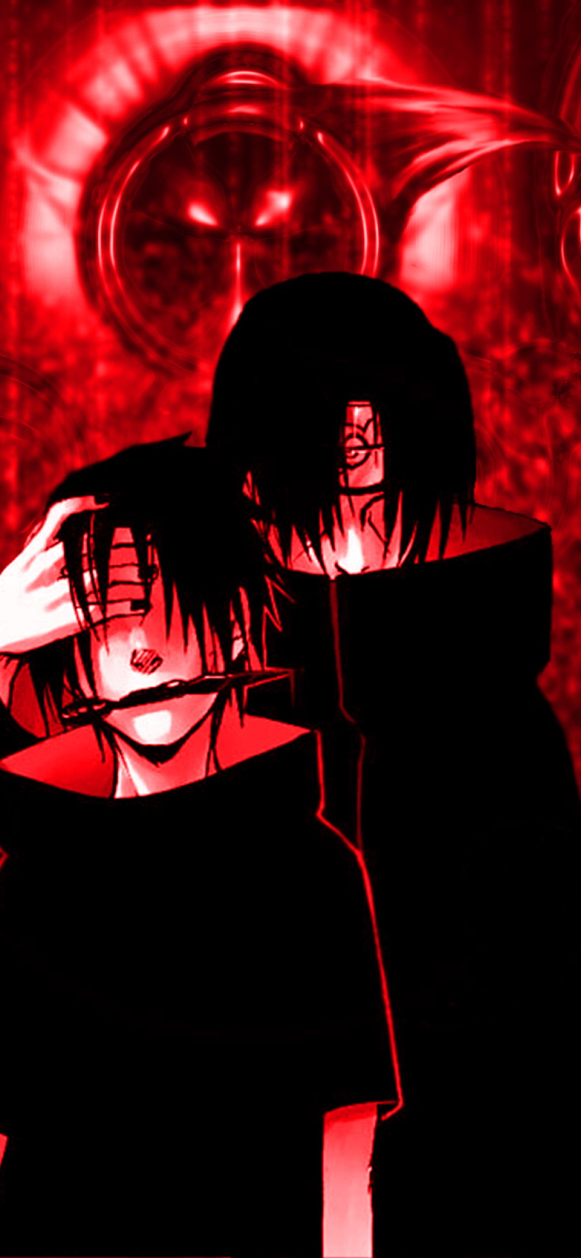 itachi uchiha 3d wallpaper phone