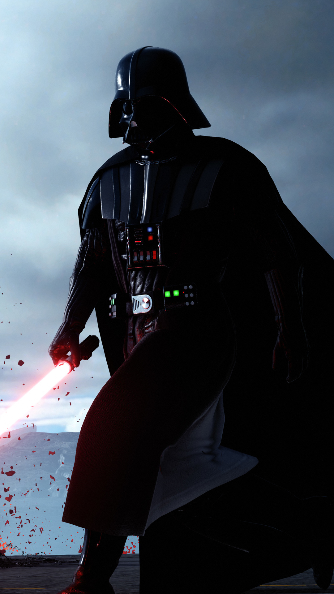 1080x1920 darth vader, star wars battlefront, ea games, pc games, xbox games, games, hd, 5k for iPhone 6, 7, 8 wallpaper