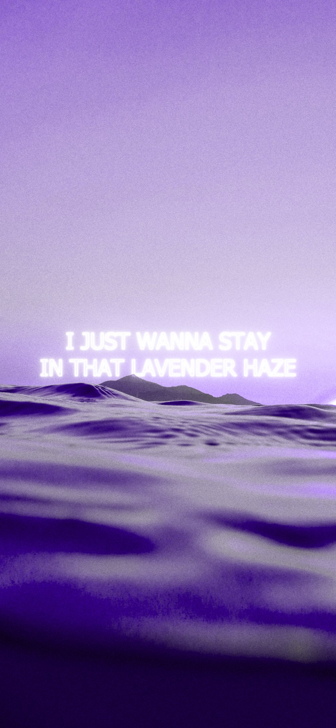 Made Midnights lyrics wallpaper!