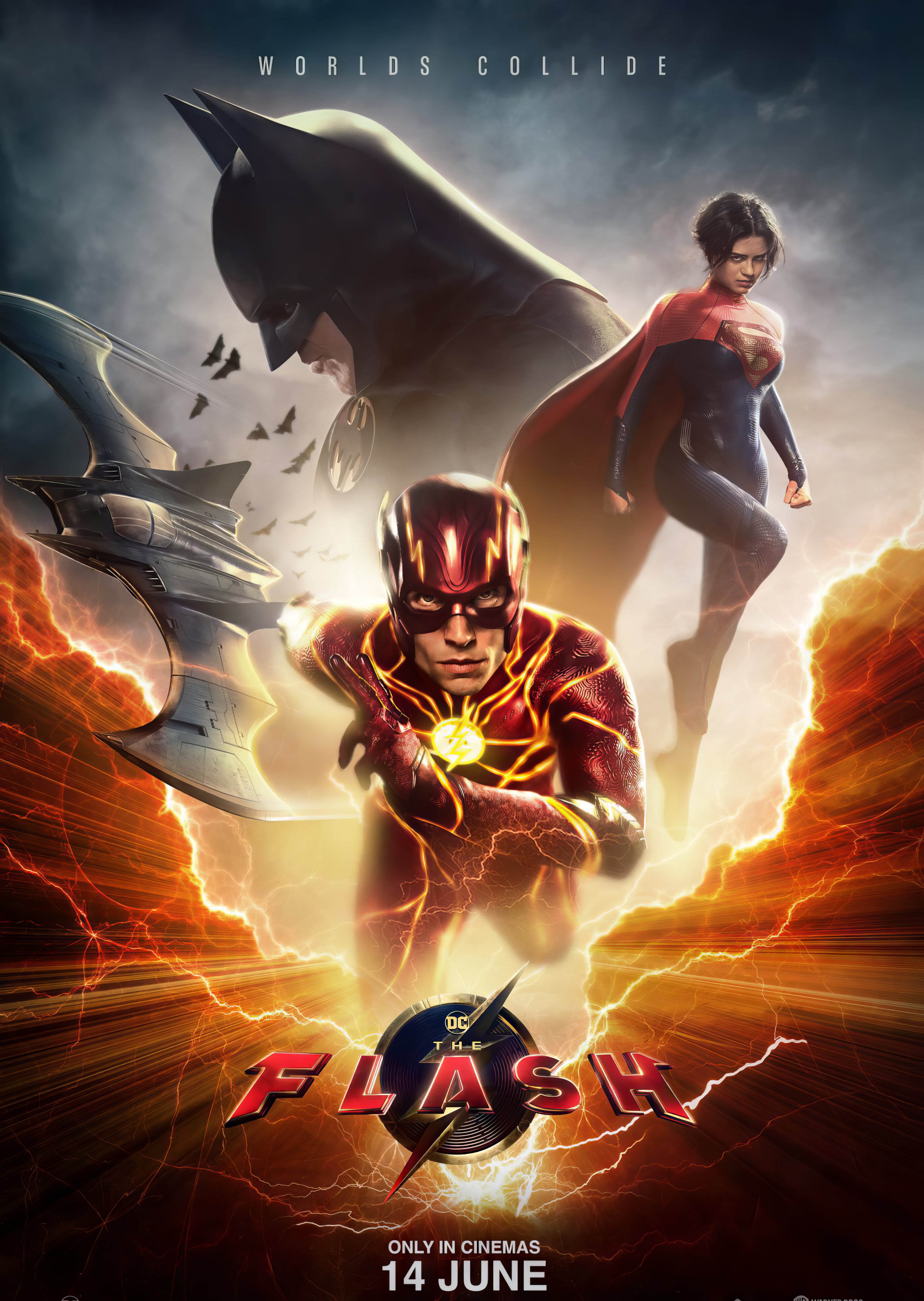 JumpTrailers Poster The Flash [4K UHD] #TheFlash