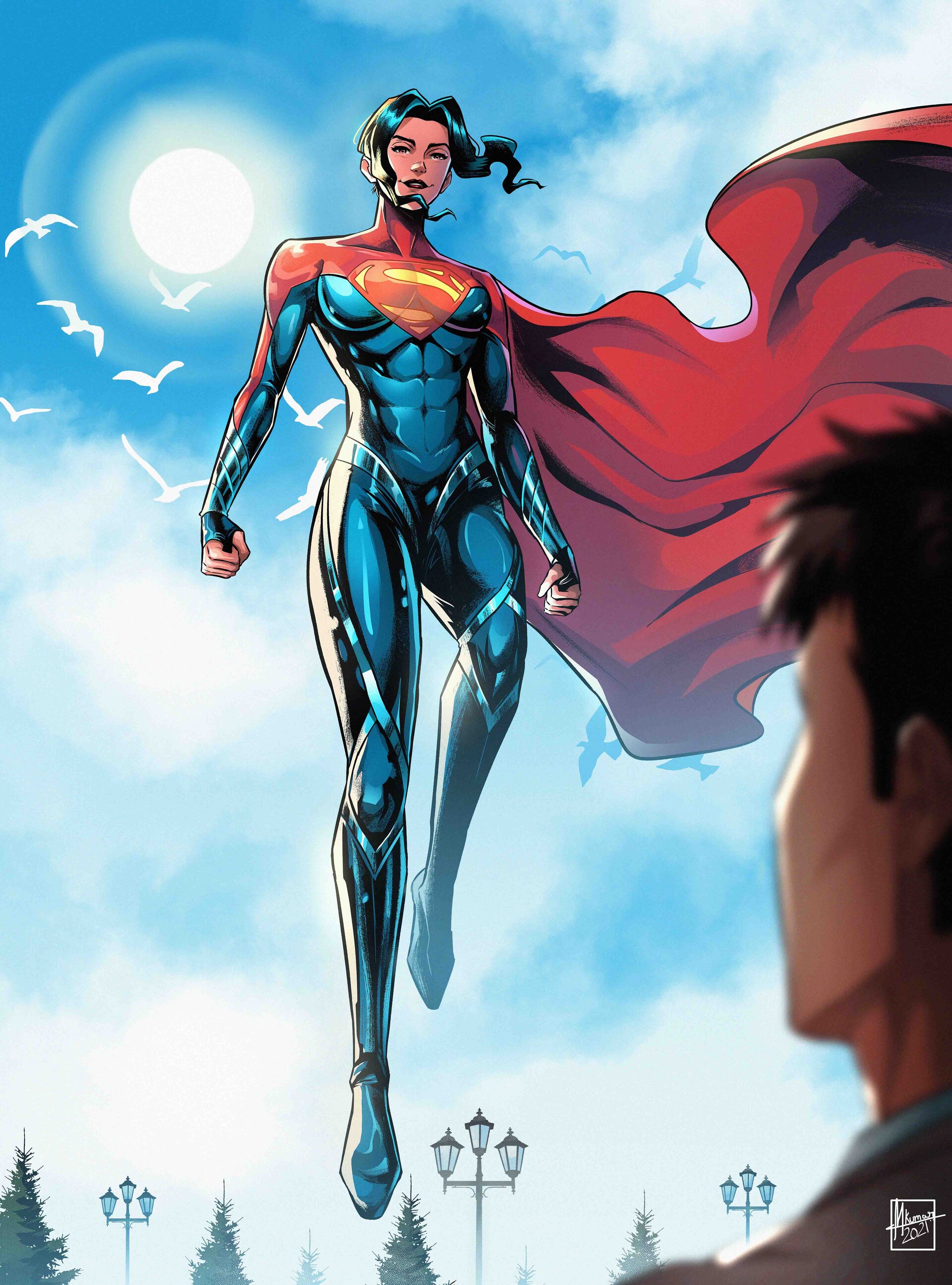 Supergirl- The Flash Movie