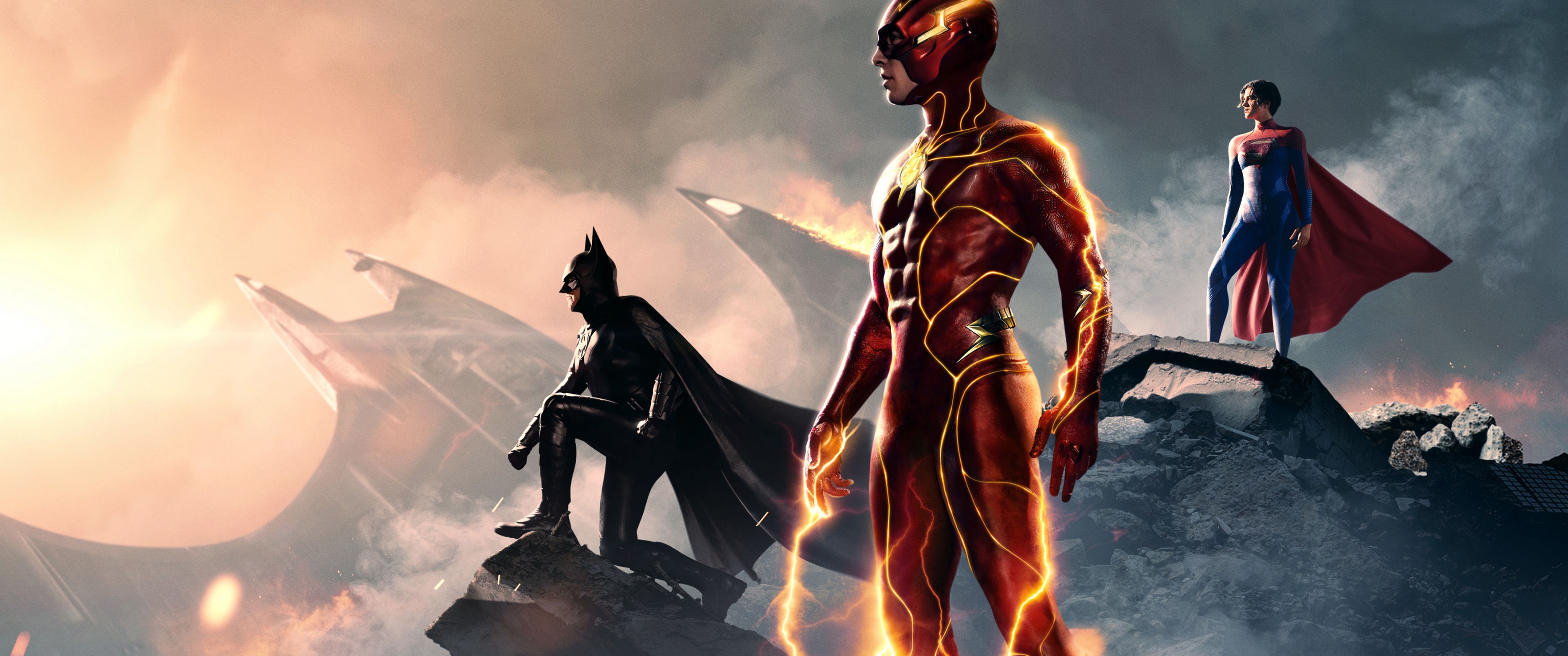 The Flash Wallpaper 4K, 2023 Movies, Batman, Movies