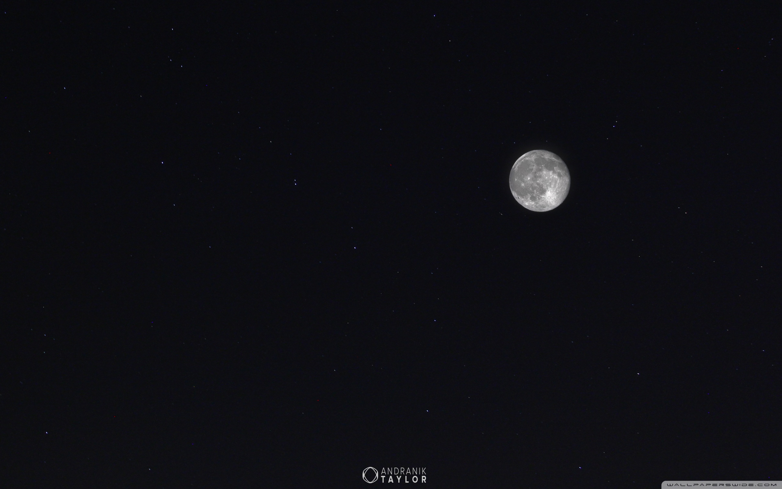 Moon and Ursa Major Ultra HD Desktop Background Wallpaper for 4K UHD TV, Widescreen & UltraWide Desktop & Laptop, Tablet