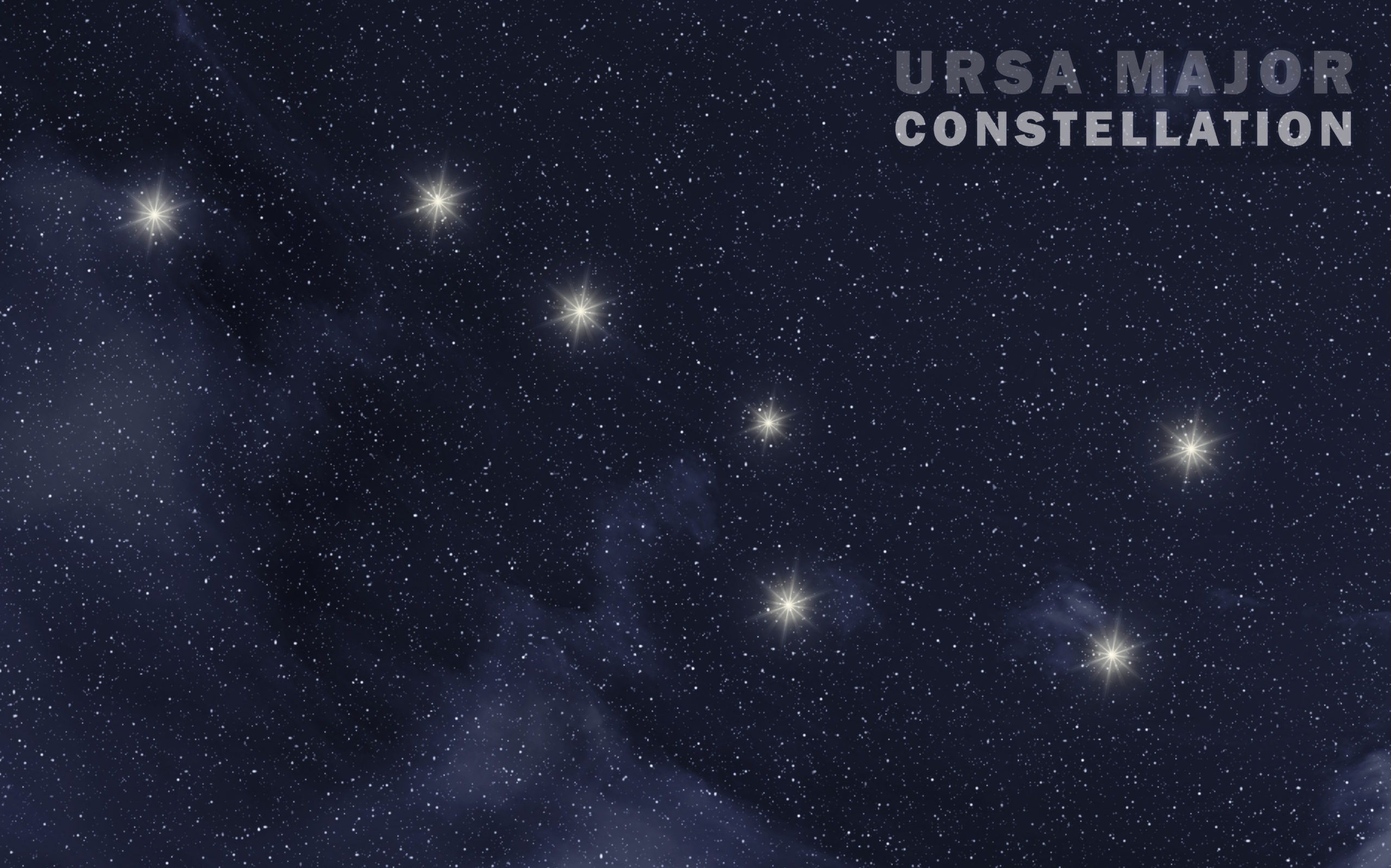 Ursa Major Constellation