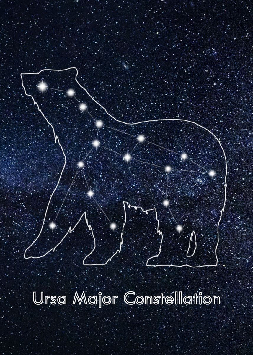 Ursa Major' Poster