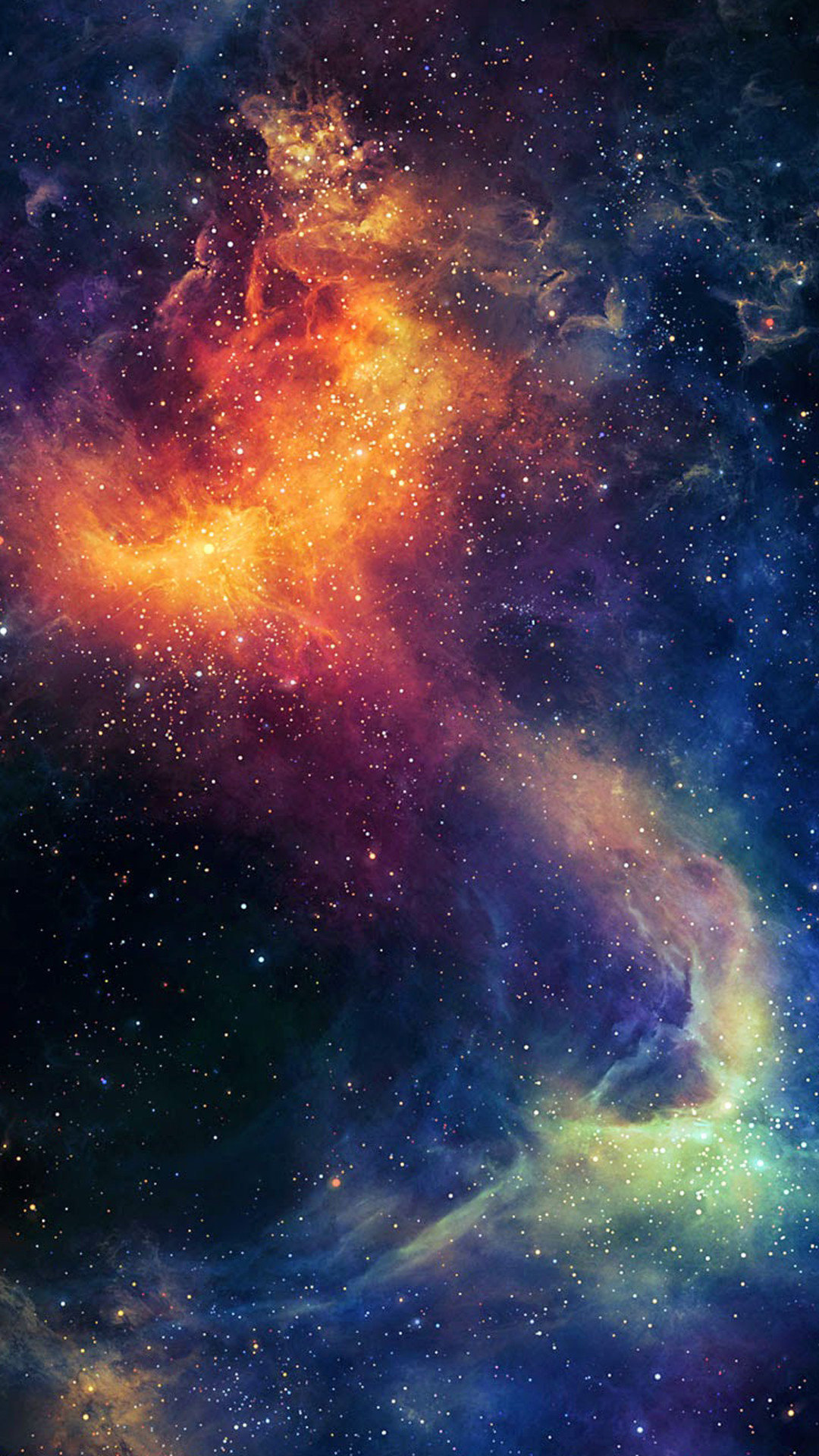 Dynamic IOS 8 Wallpaper