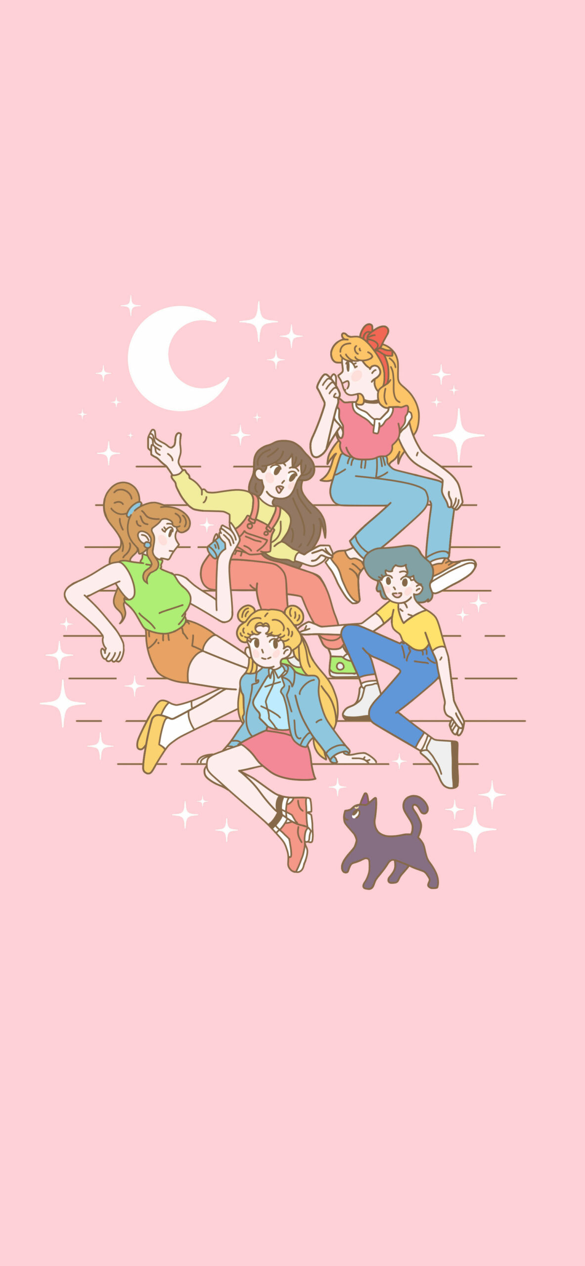 Cute Sailor Moon Wallpapers Wallpaper Cave