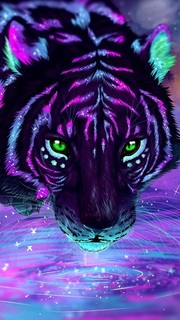 Best Tiger iPhone Wallpaper