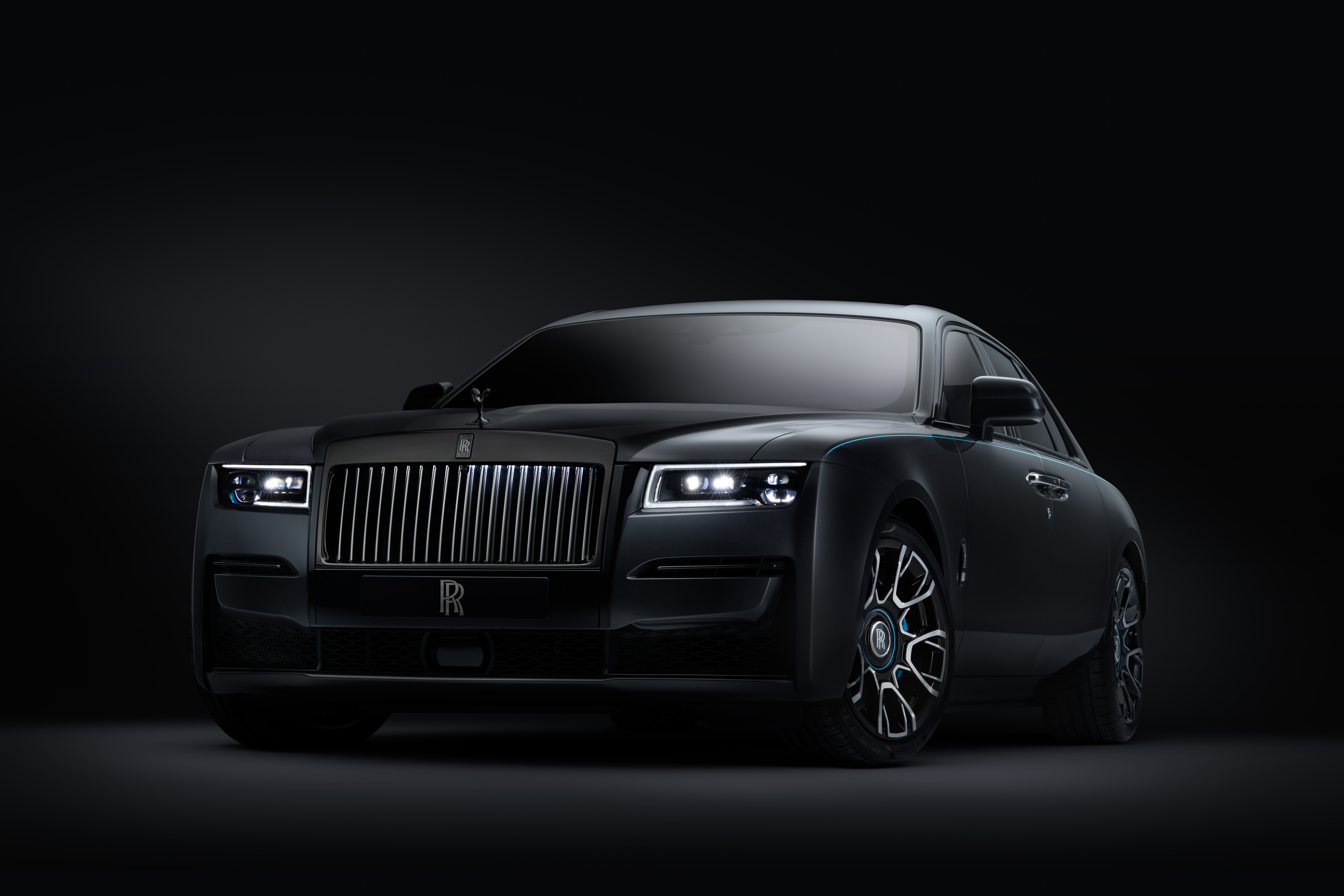 Vehicles Rolls Royce Black Badge Ghost