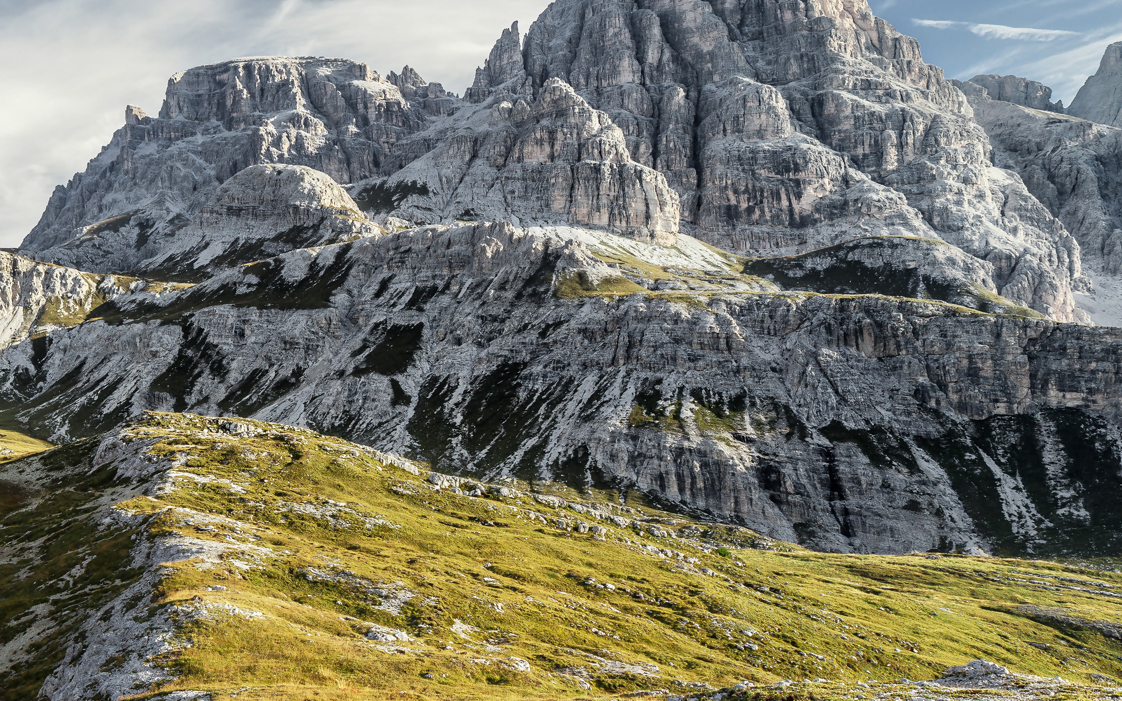 Wallpaper / 4K, nature, 5k, mountain, spring, apple, imac free download