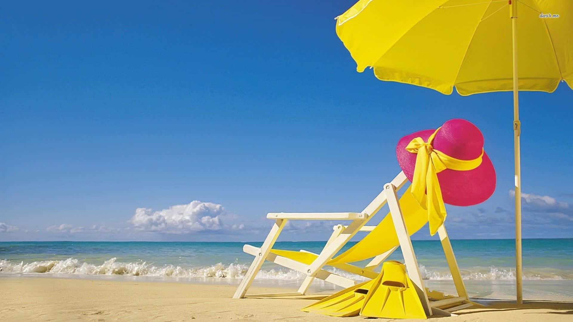 Yellow Summer Wallpaper