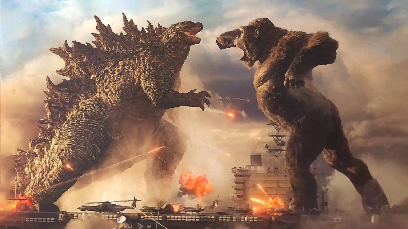 Godzilla and Kong Are Teaming Up In Their Next Movie