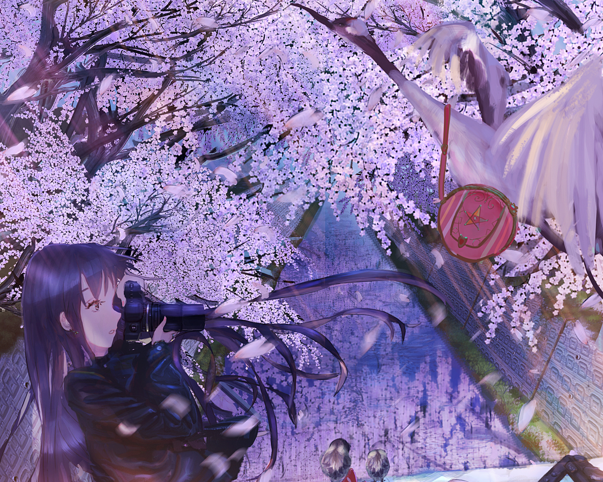 Anime Spring Desktop 4k Wallpapers - Wallpaper Cave