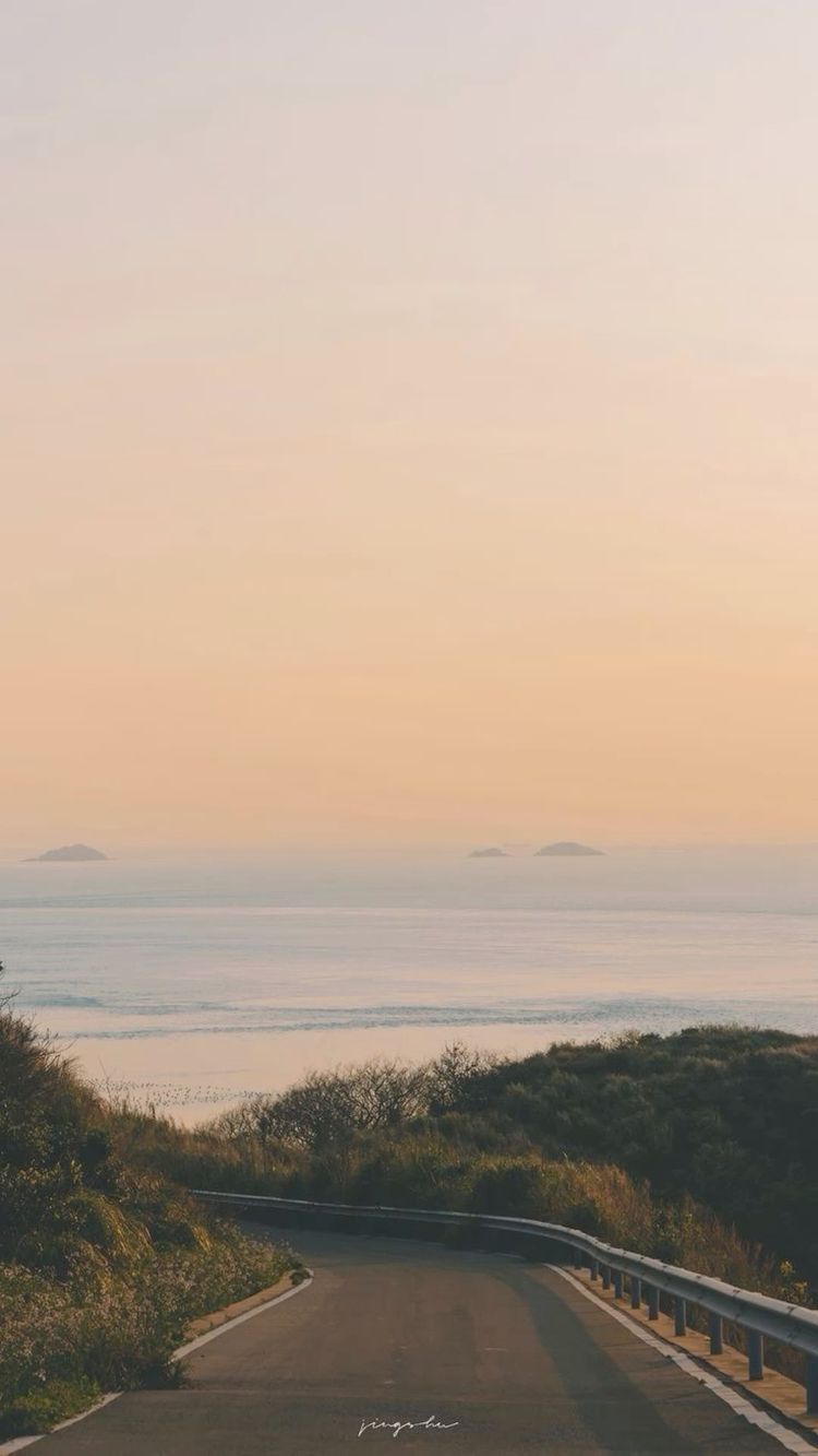 sunset sunrise beach water ocean aesthetic wallpaper phone background summer photography. Scenery wallpaper, Sky aesthetic, Landscape wallpaper