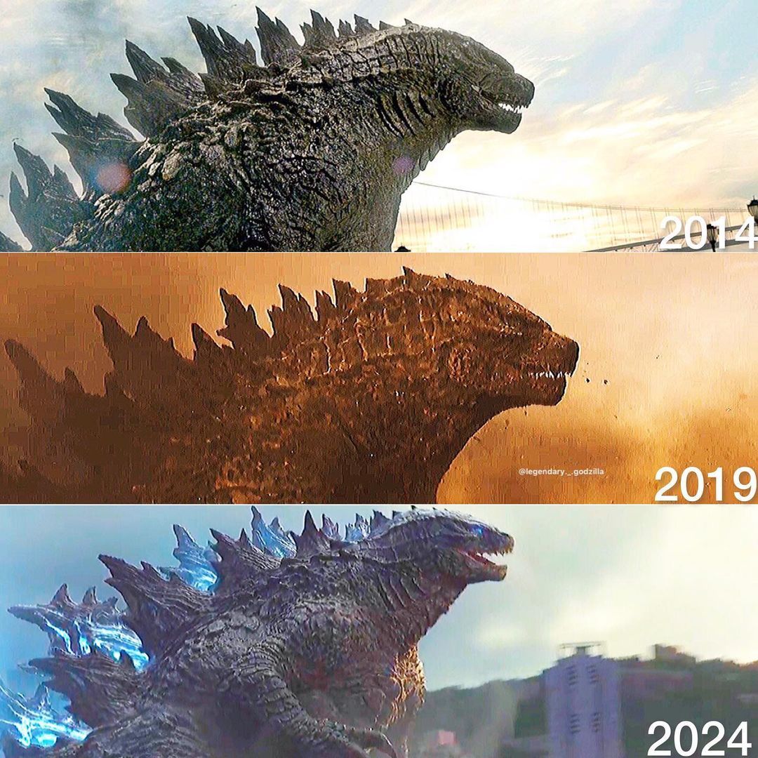 ツ KING OF THE MONSTERS on Instagram: “#monsterverse - - - - #godzilla #gvk #kingofthemonsters #godzilla2014. Godzilla wallpaper, Godzilla, Kong godzilla