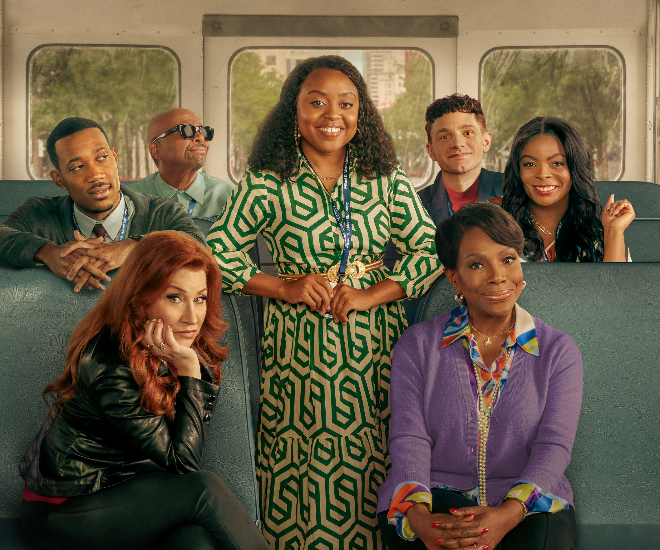 Abbott Elementary HD Wallpaper