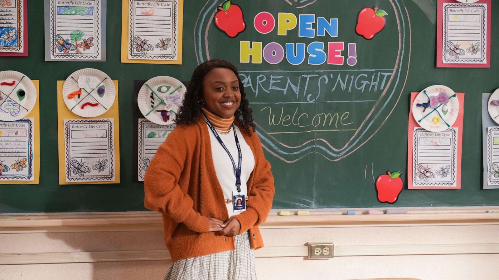 Abbott Elementary' renewed for a second season, hosts free book fairs at public schools Morning America