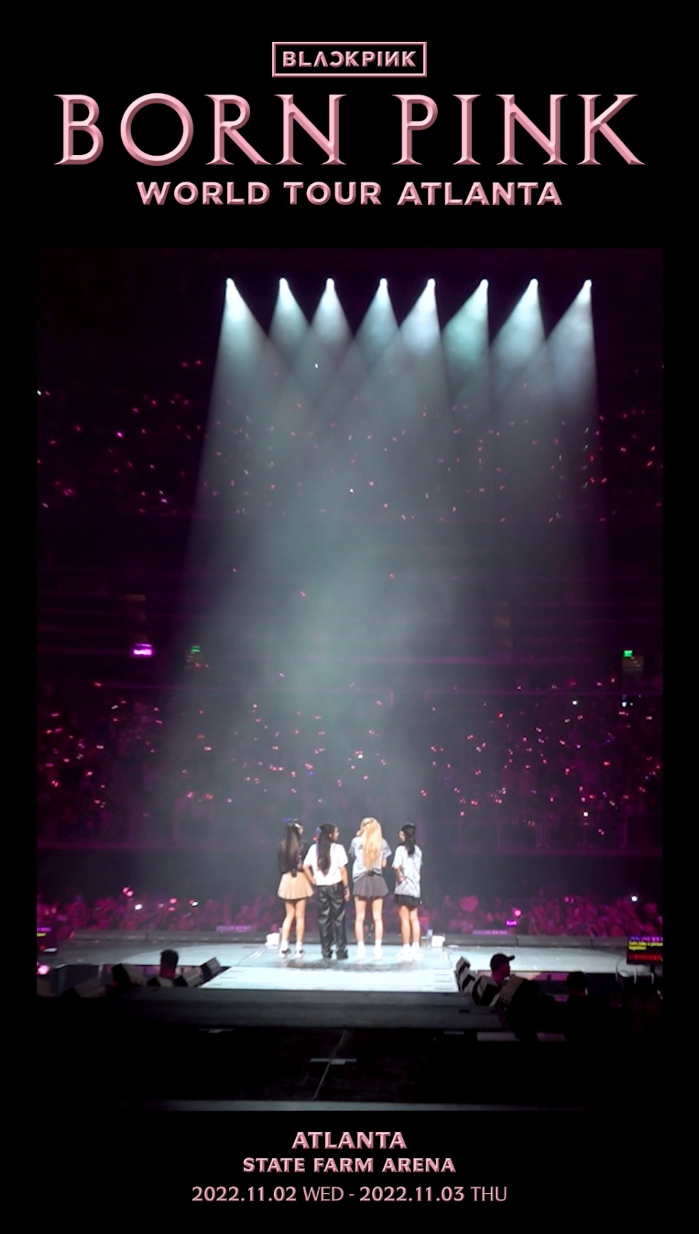 BLACKPINKOFFICIAL WORLD TOUR [BORN PINK] ATLANTA HIGHLIGHT CLIP #블랙핑크 #BORNPINK #BLACKPINK_WORLDTOUR #BLACKPINK_BORNPINK #ATLANTA #HIGHLIGHT #YG