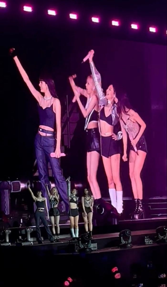 BLACKPINK PINK WORLD TOUR. LOS ANGELES DAY