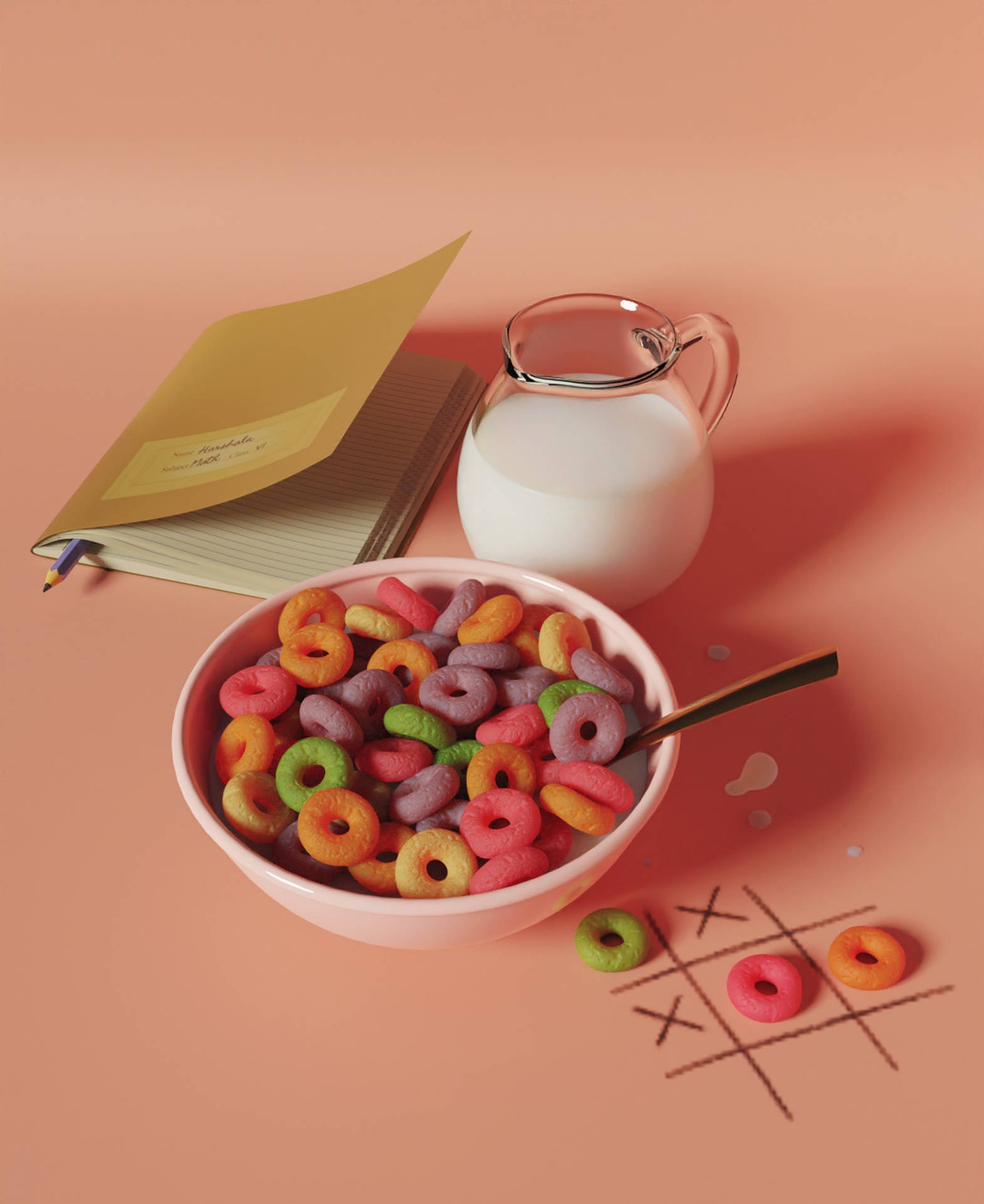 Bowl Of Cereal Wallpapers - Wallpaper Cave