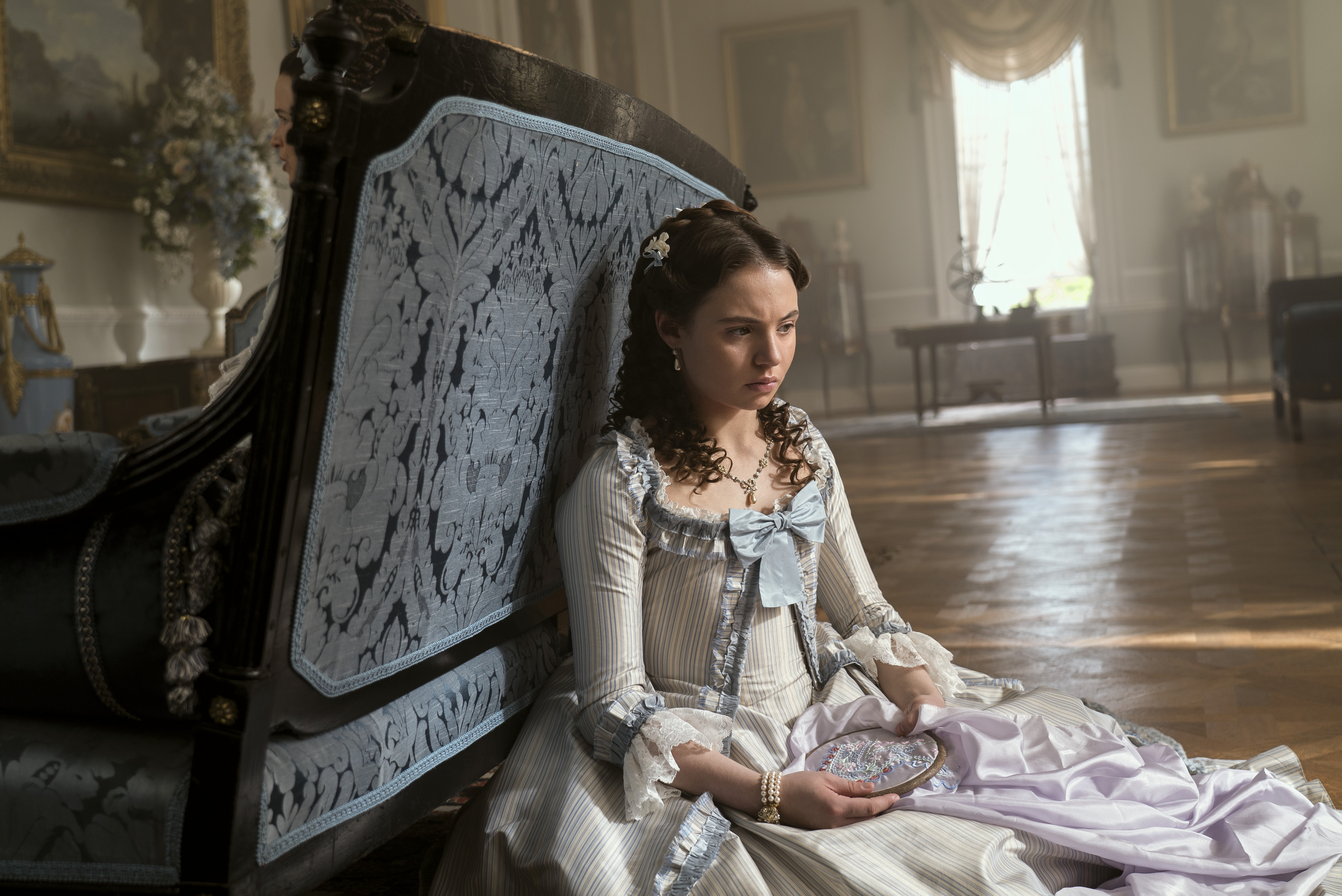 Queen Charlotte: A Bridgerton Story HD Wallpaper and Background