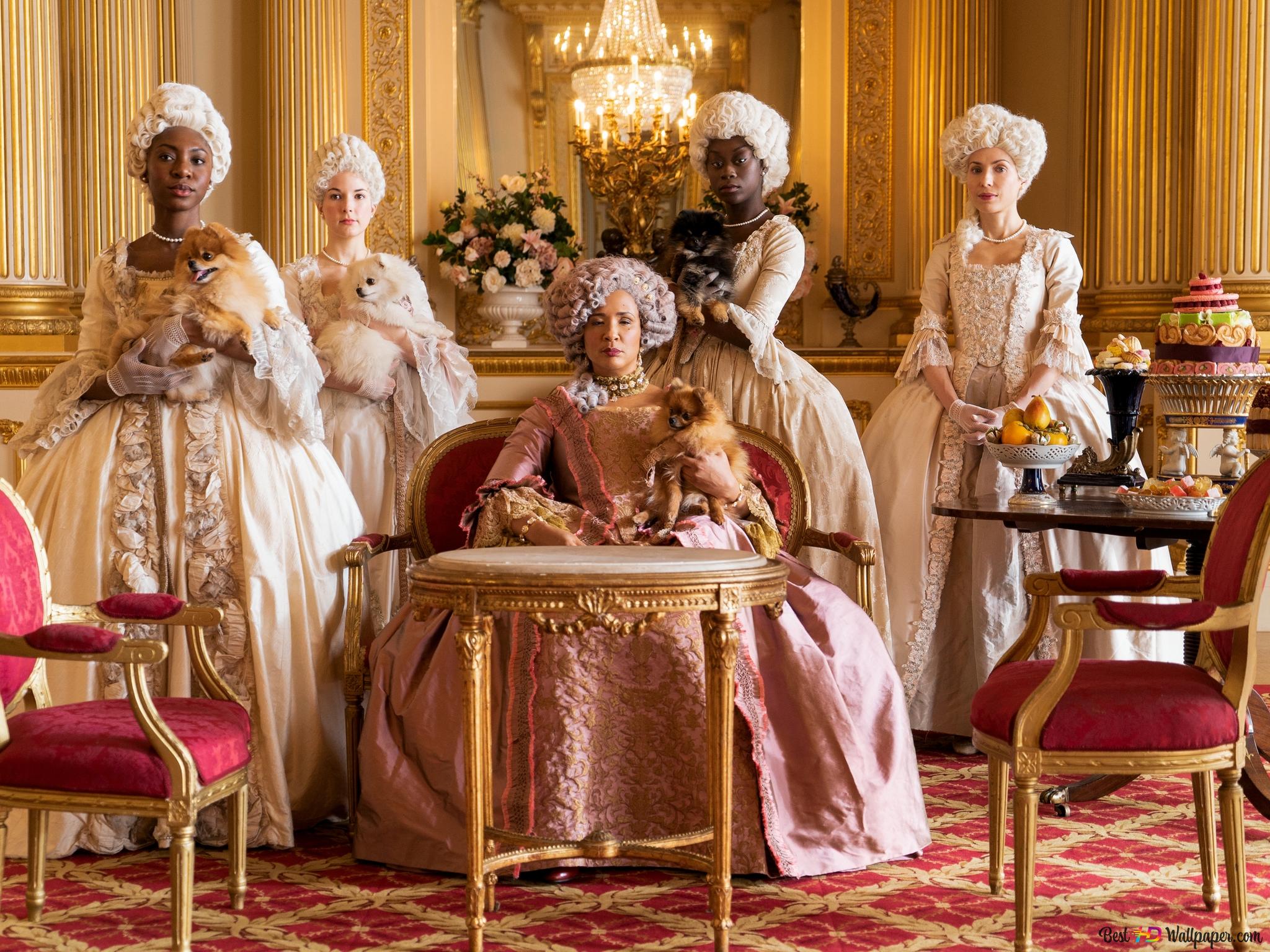 Bridgerton, Queen Charlotte 2K wallpaper download