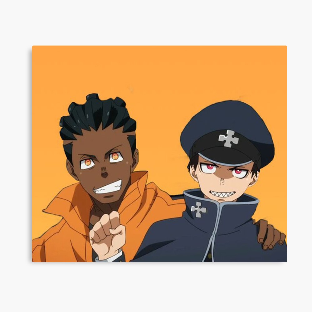 Shinra and Ogun Force Poster