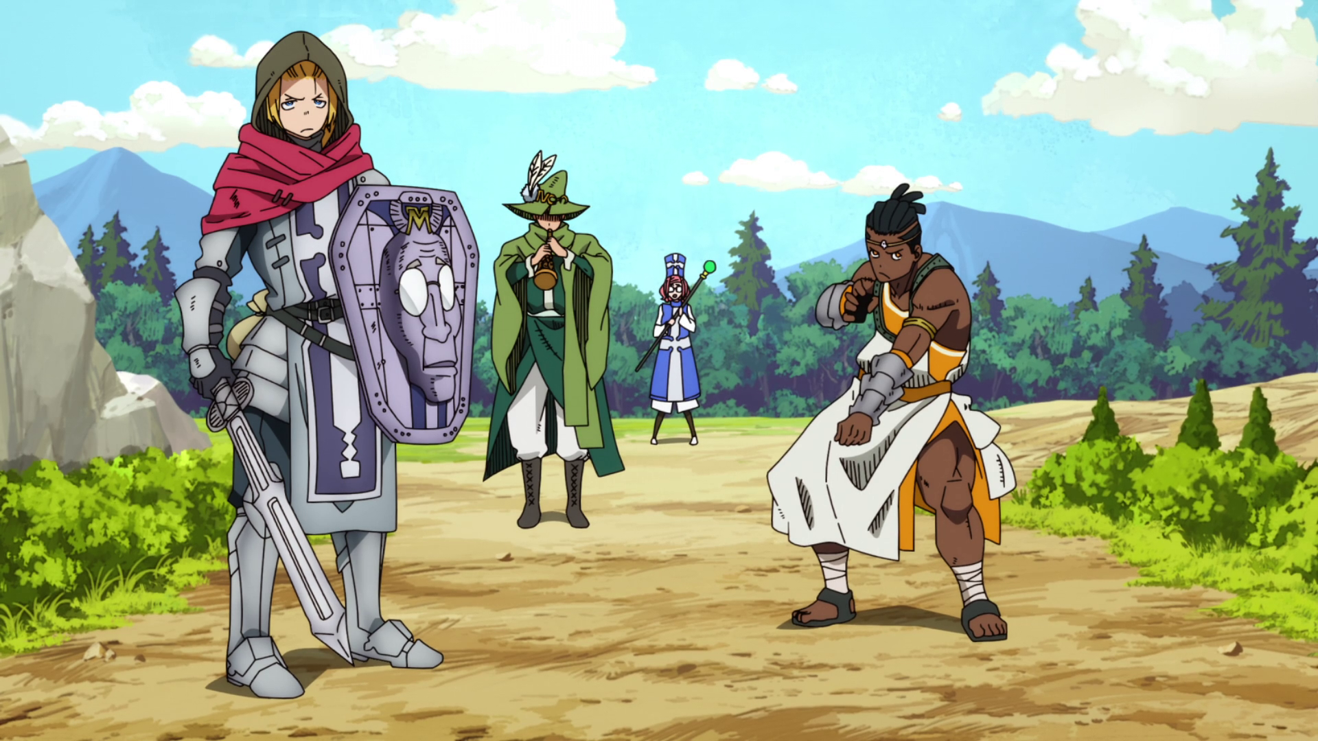 Ogun Montgomery (Enen No Shouboutai) Anime Image Board
