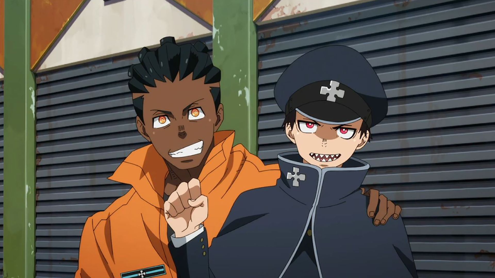Fire Force Imagines