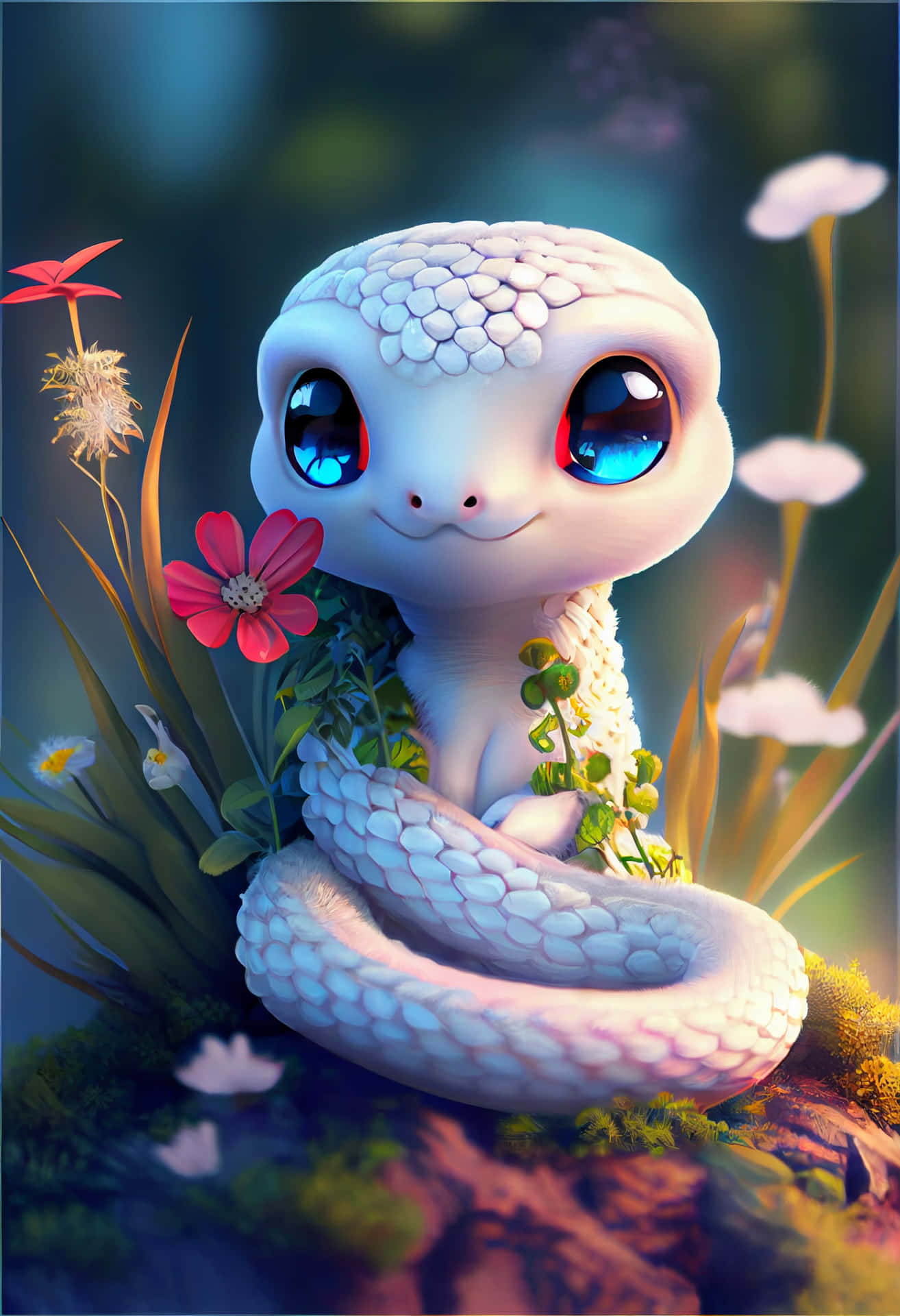 Cute Baby Snake Wallpapers - Wallpaper Cave