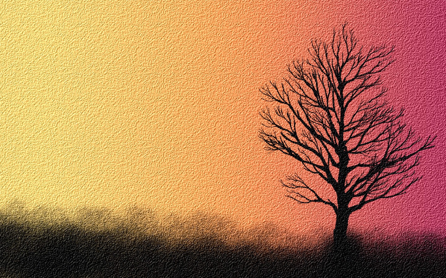 Sh Yn Design: Phone Wallpaper Lonely Tree