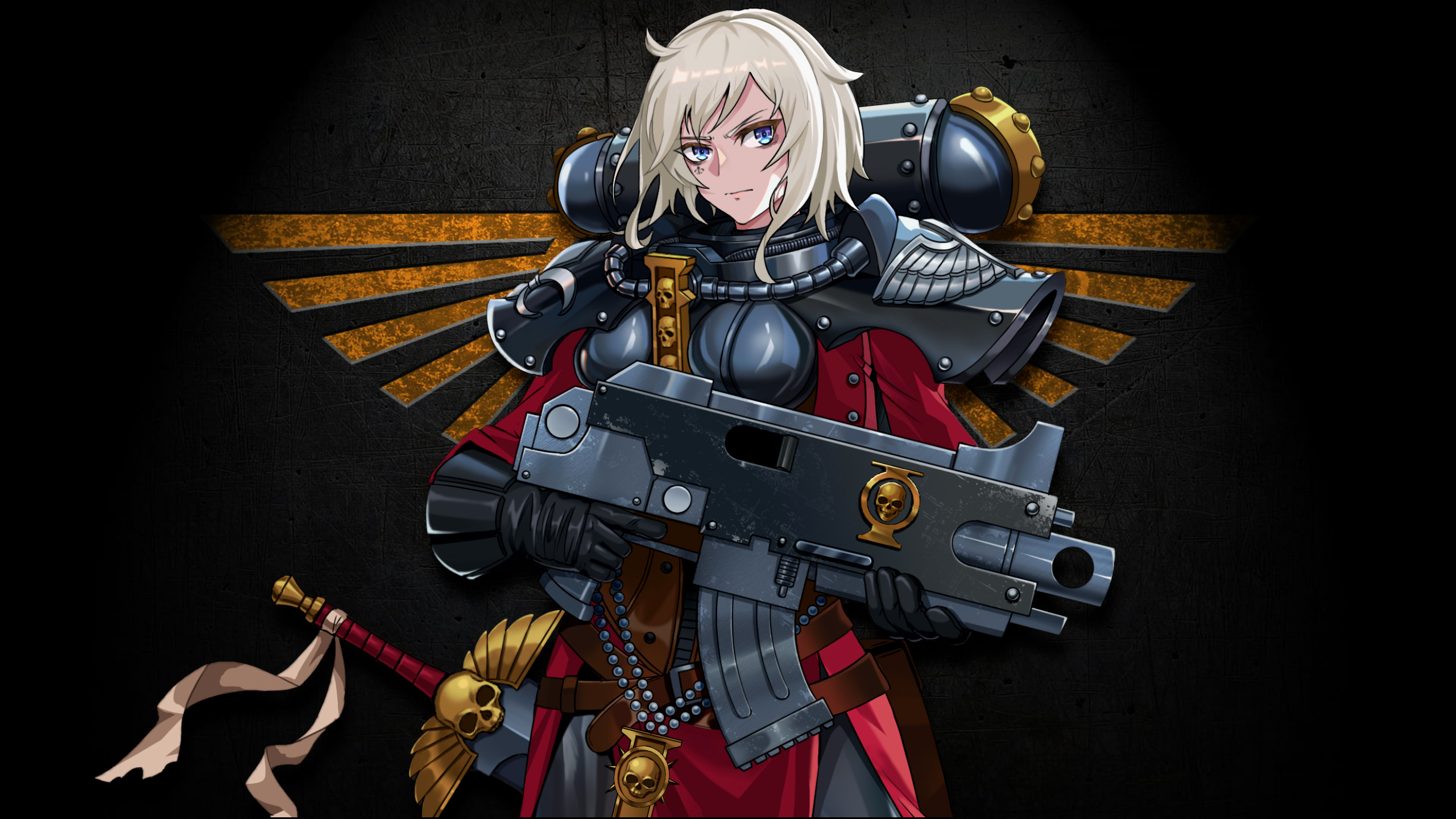 Adepta Sororitas HD Wallpaper and Background