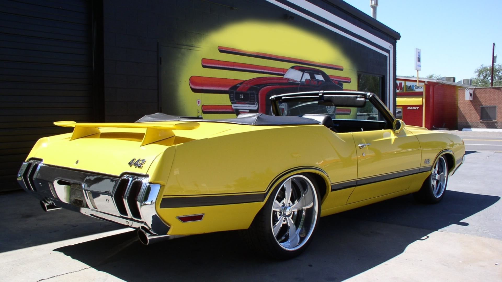 Oldsmobile 442 HD Wallpaper and Background