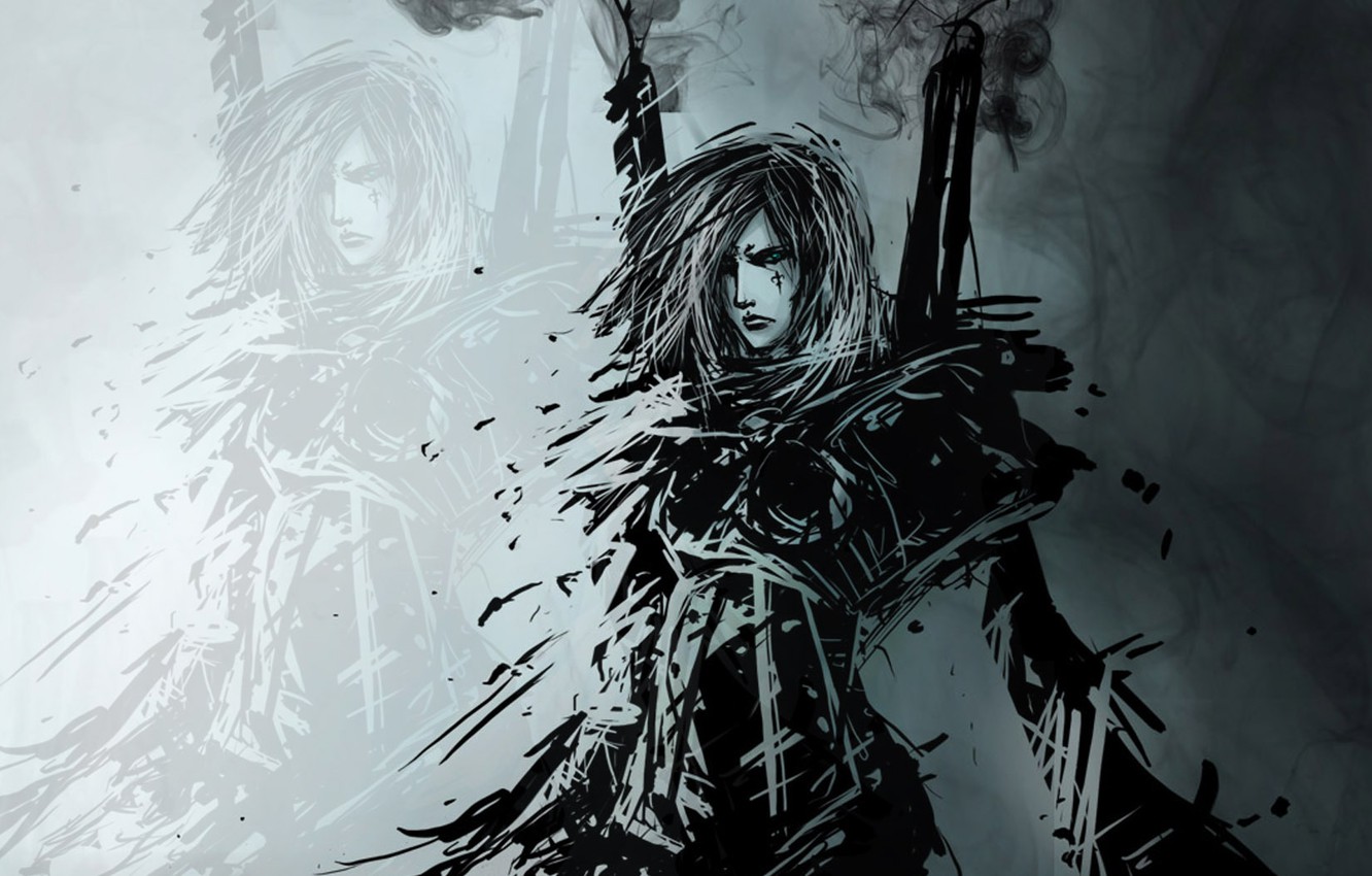 Wallpaper figure, warhammer 40k, Adept Sororitas, Sisters Of Battle image for desktop, section фантастика