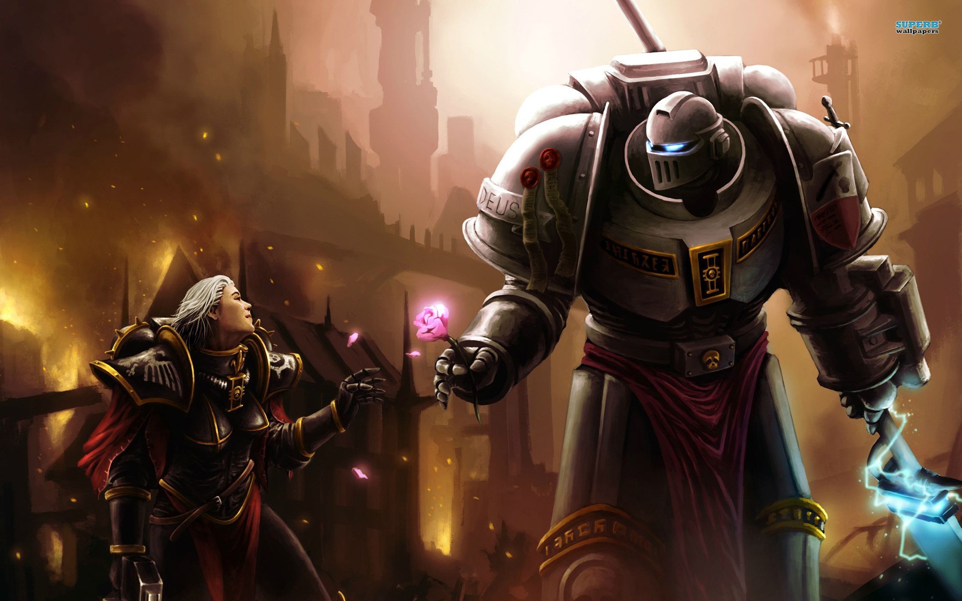 warhammer 40 000 grey knight adepta sororitas Gallery HD Wallpaper