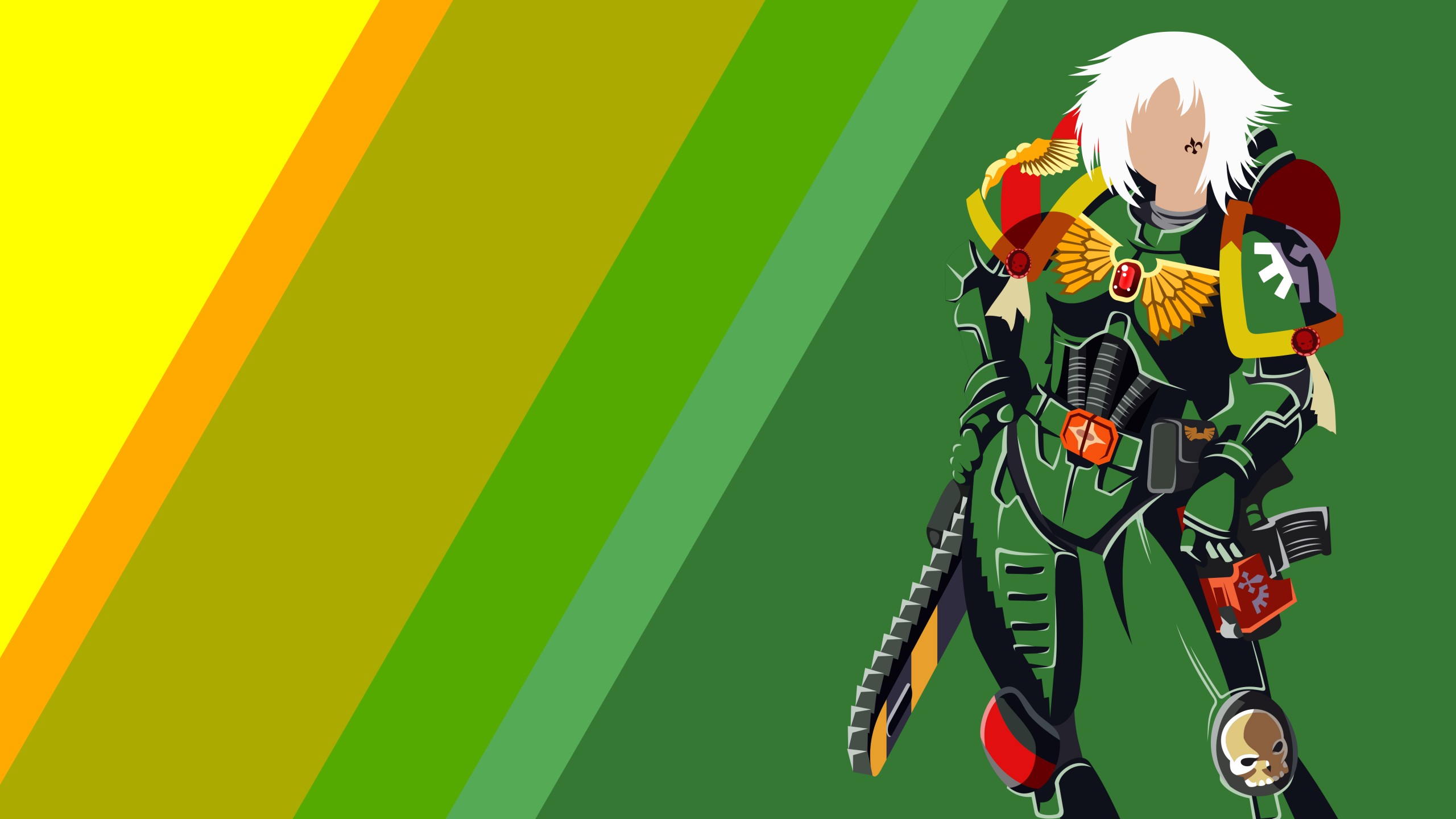 Adepta Sororitas Gallery HD Wallpaper