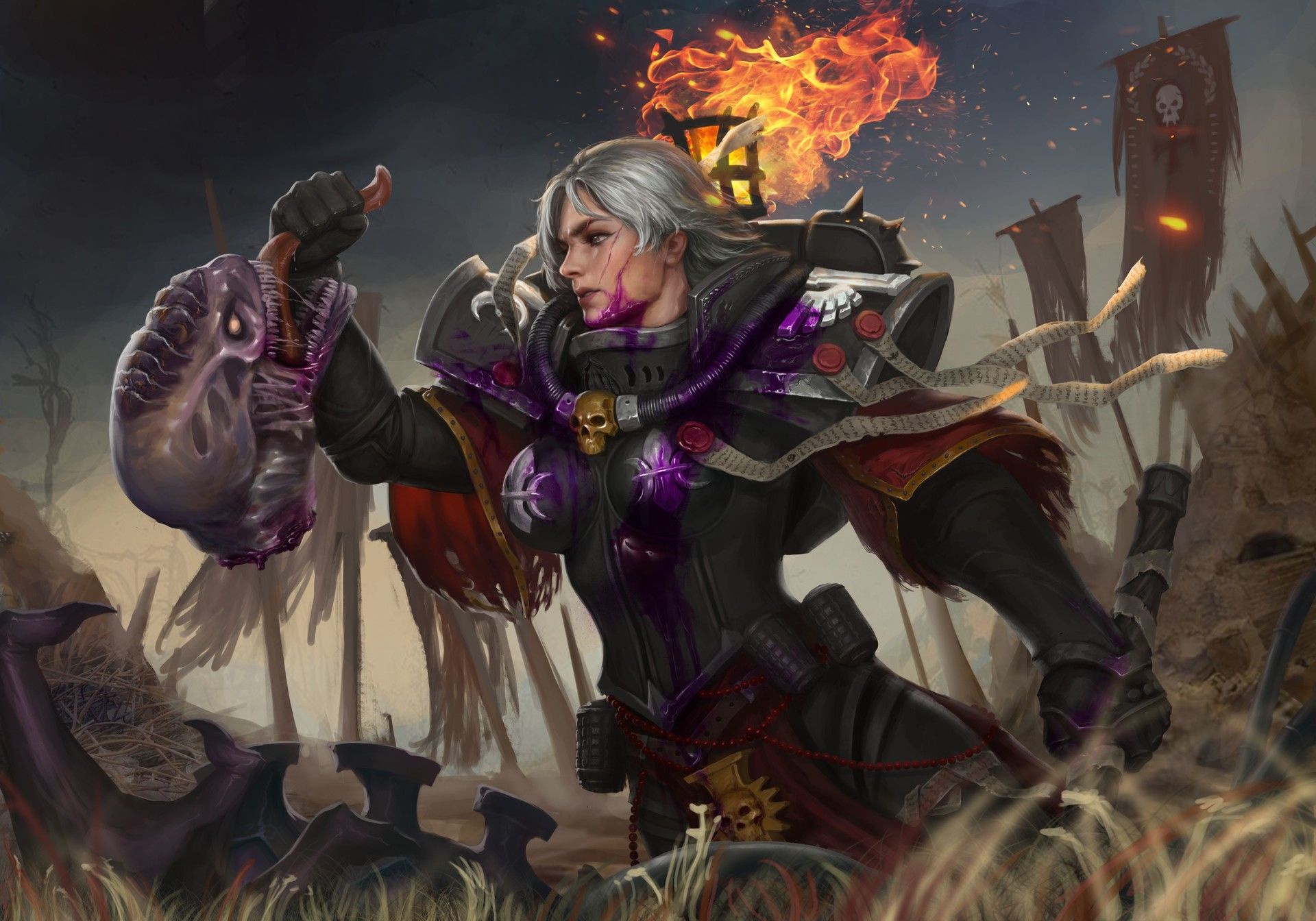 Sisters of battle HD Wallpaper and Background