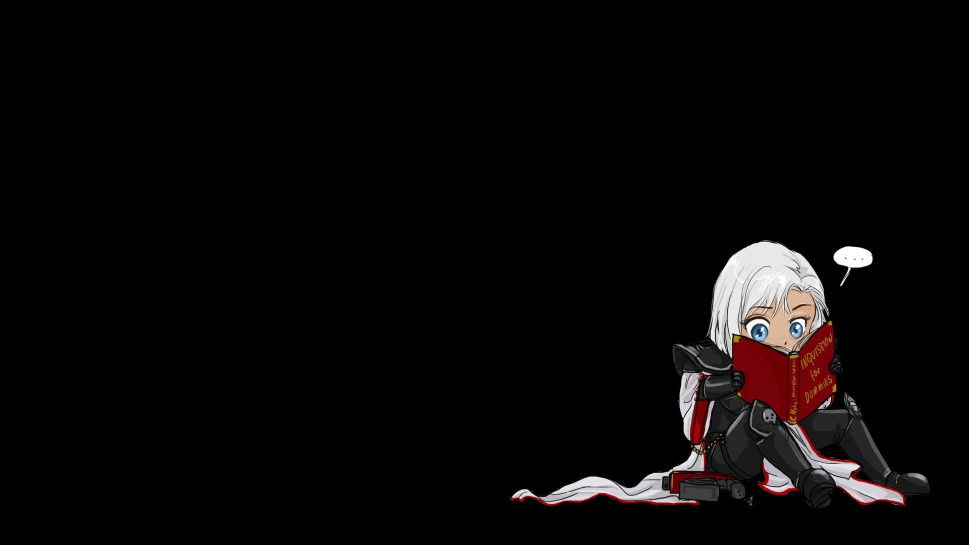 Adepta Sororitas #Warhammer #WH40K Warhammer 40,000 Sisters of Battle #chibi #Inquisition P #wallpaper #hdwal. Chibi wallpaper, Chibi, Character illustration