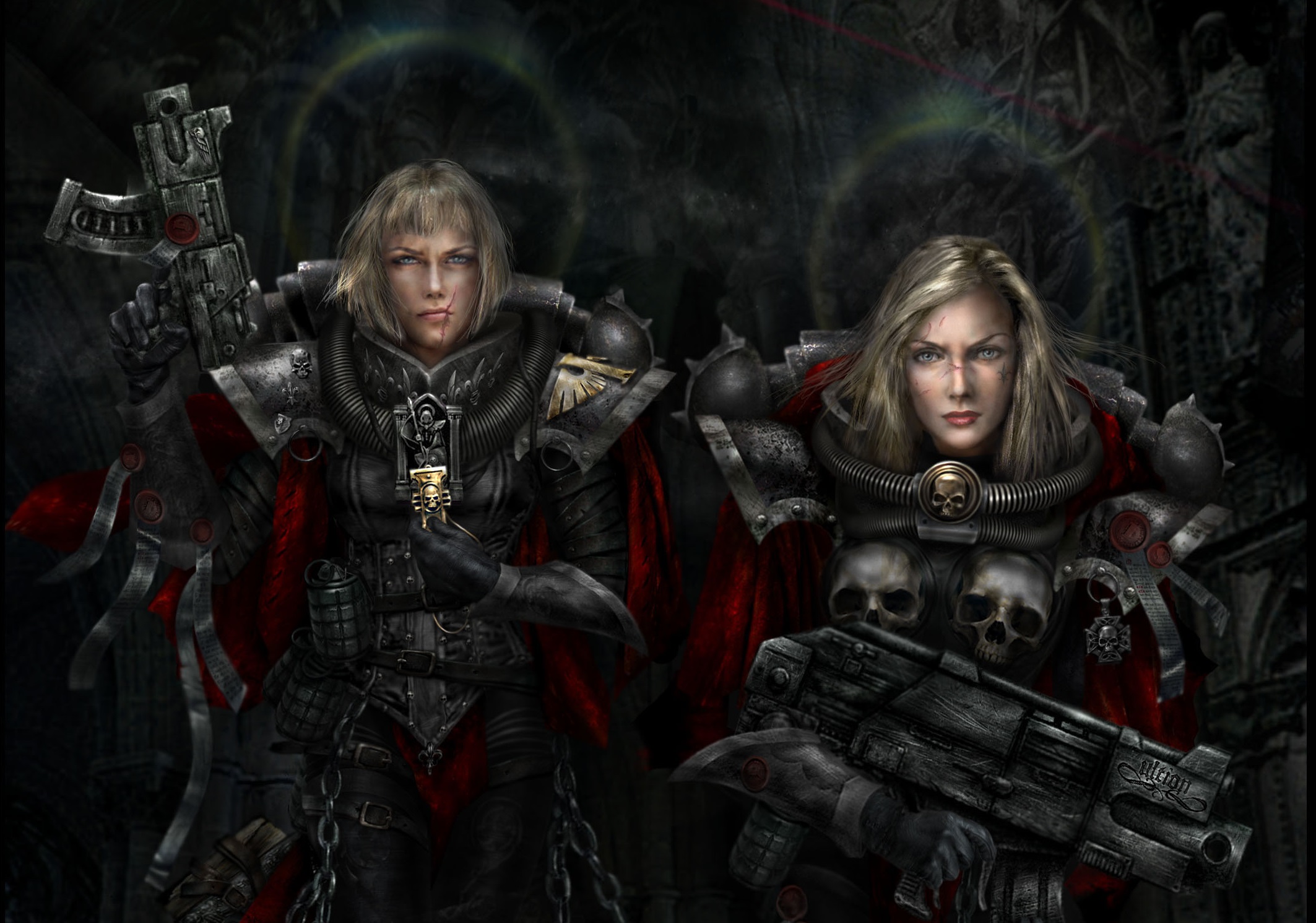 Sisters of battle HD Wallpaper and Background