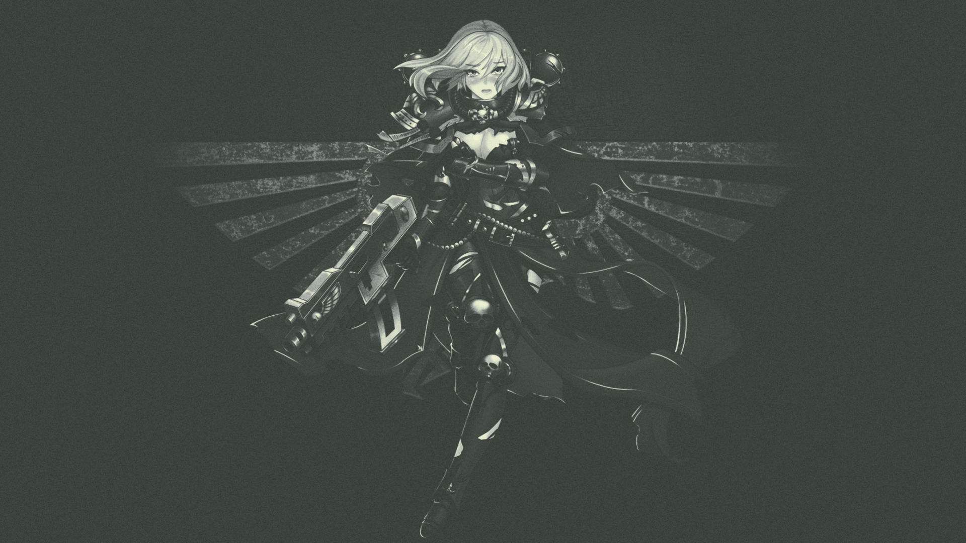 Kawaii Astartes, Adepta Sororitas, Warhammer, Armor Gallery HD Wallpaper