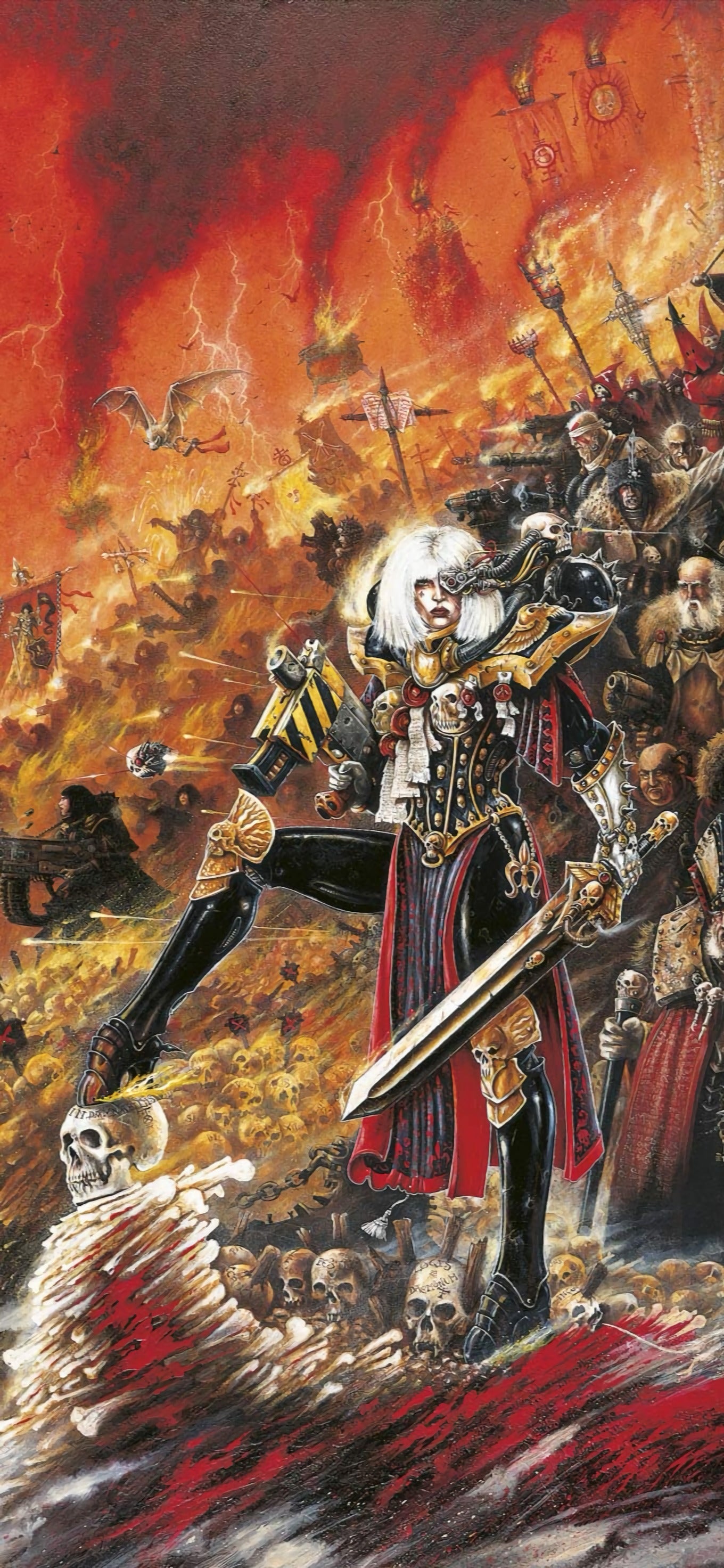 Warhammer 40k, Adepta Sororitas