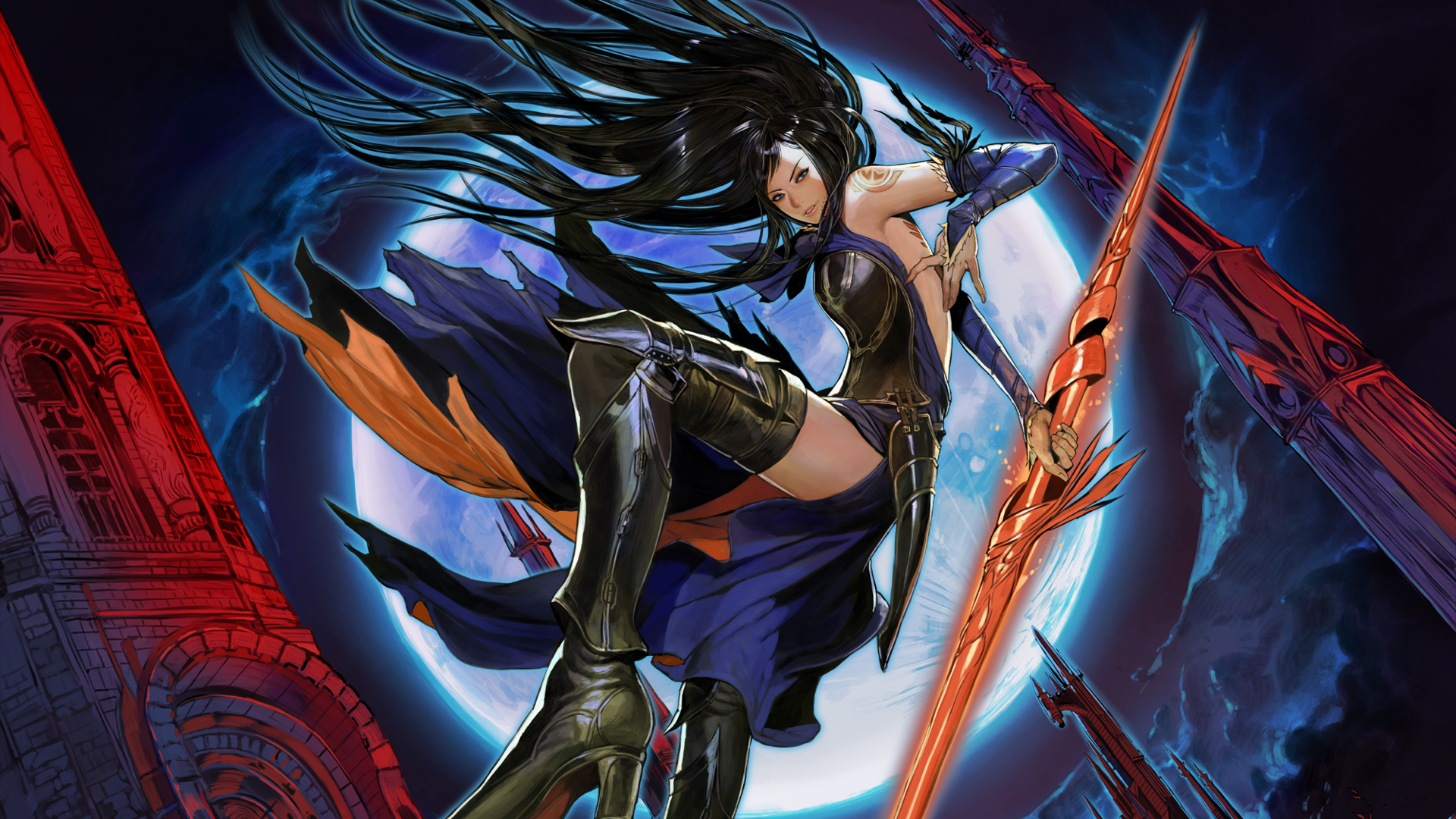 Download Shanoa (Castlevania) Video Game Castlevania: Order Of Ecclesia HD Wallpaper