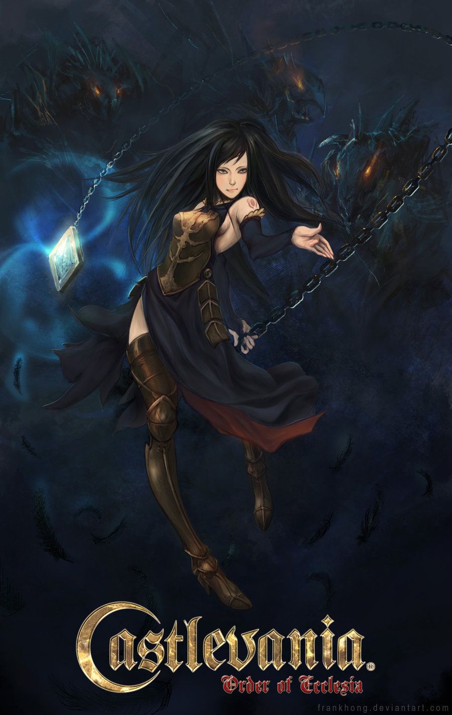 Shanoa Castlevania Order of Ecclesia. Fantasias personagens, Personagens de inspiração, Personagens de games
