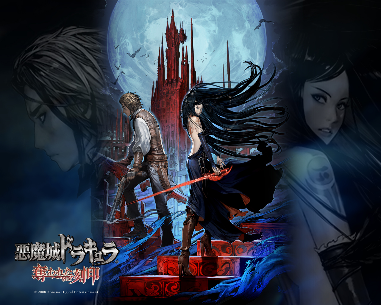 Castlevania: Order Of Ecclesia wallpaper for desktop, download free Castlevania: Order Of Ecclesia picture and background for PC