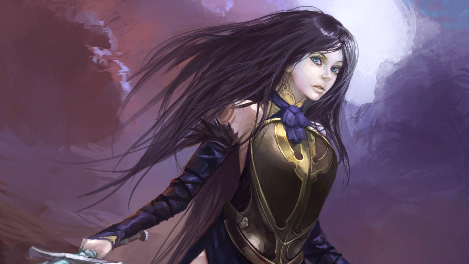 Wallpaper Video Games Video Game Girls Shanoa
