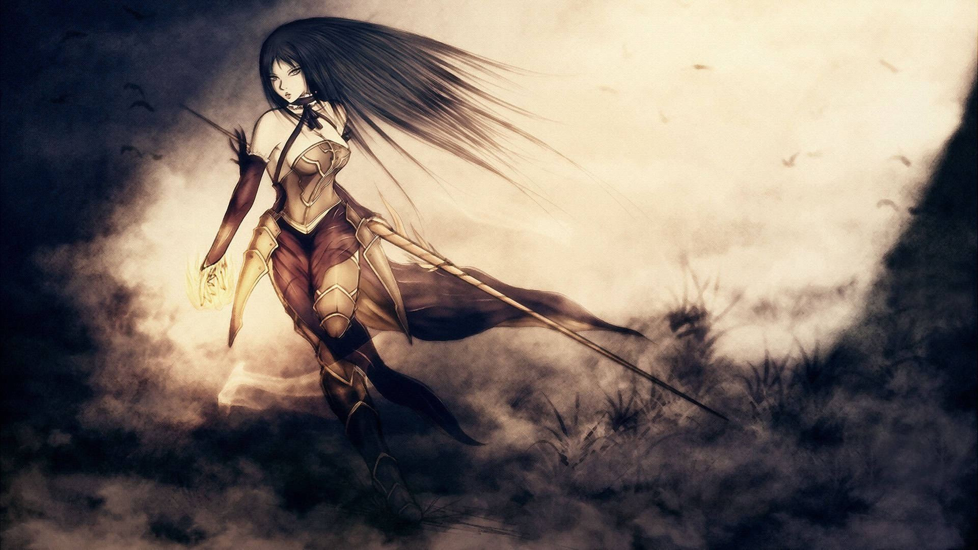 Download Explore the mysterious world of Castlevania Wallpaper